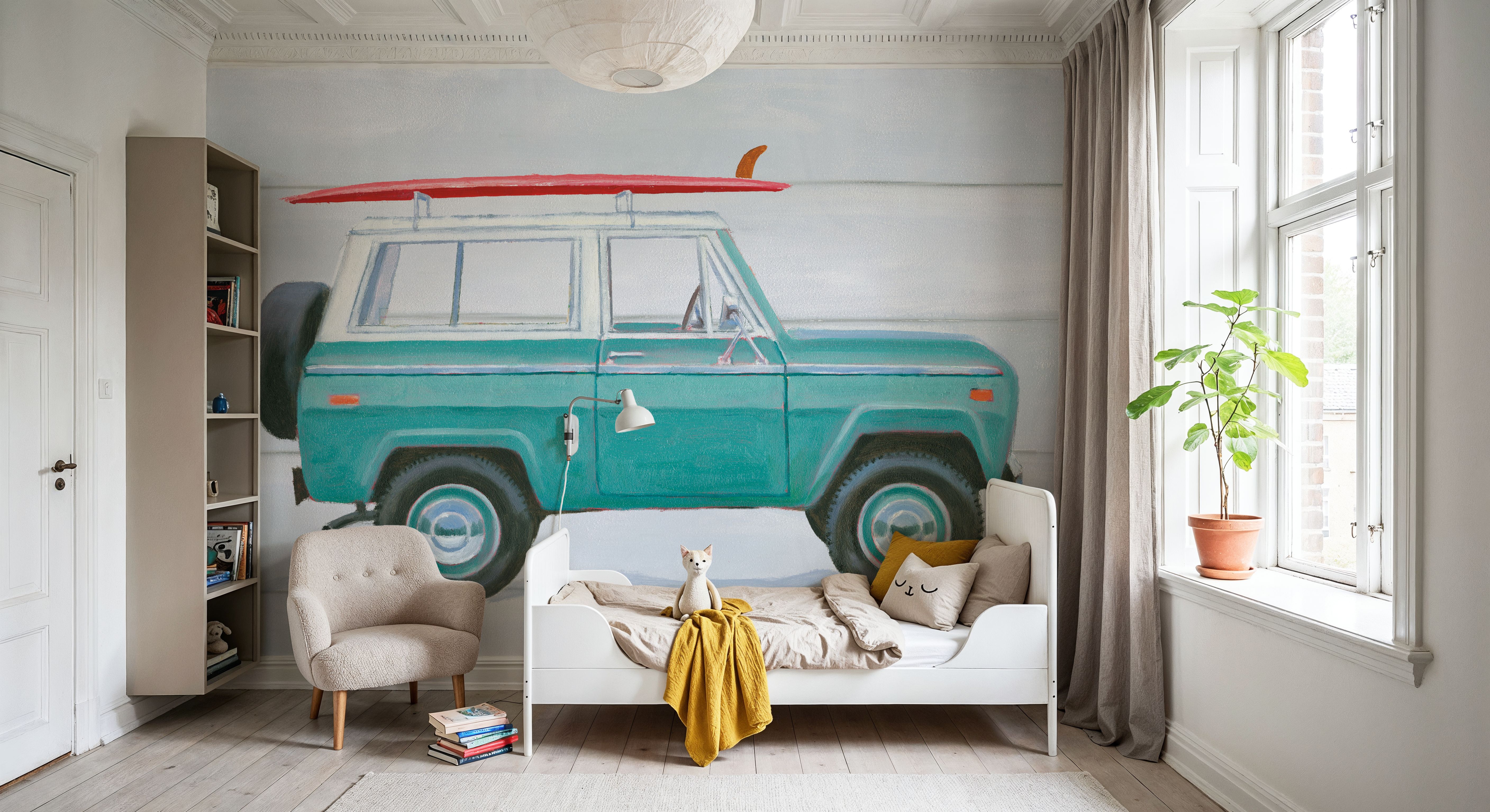 Beach Ready, Carte da parati