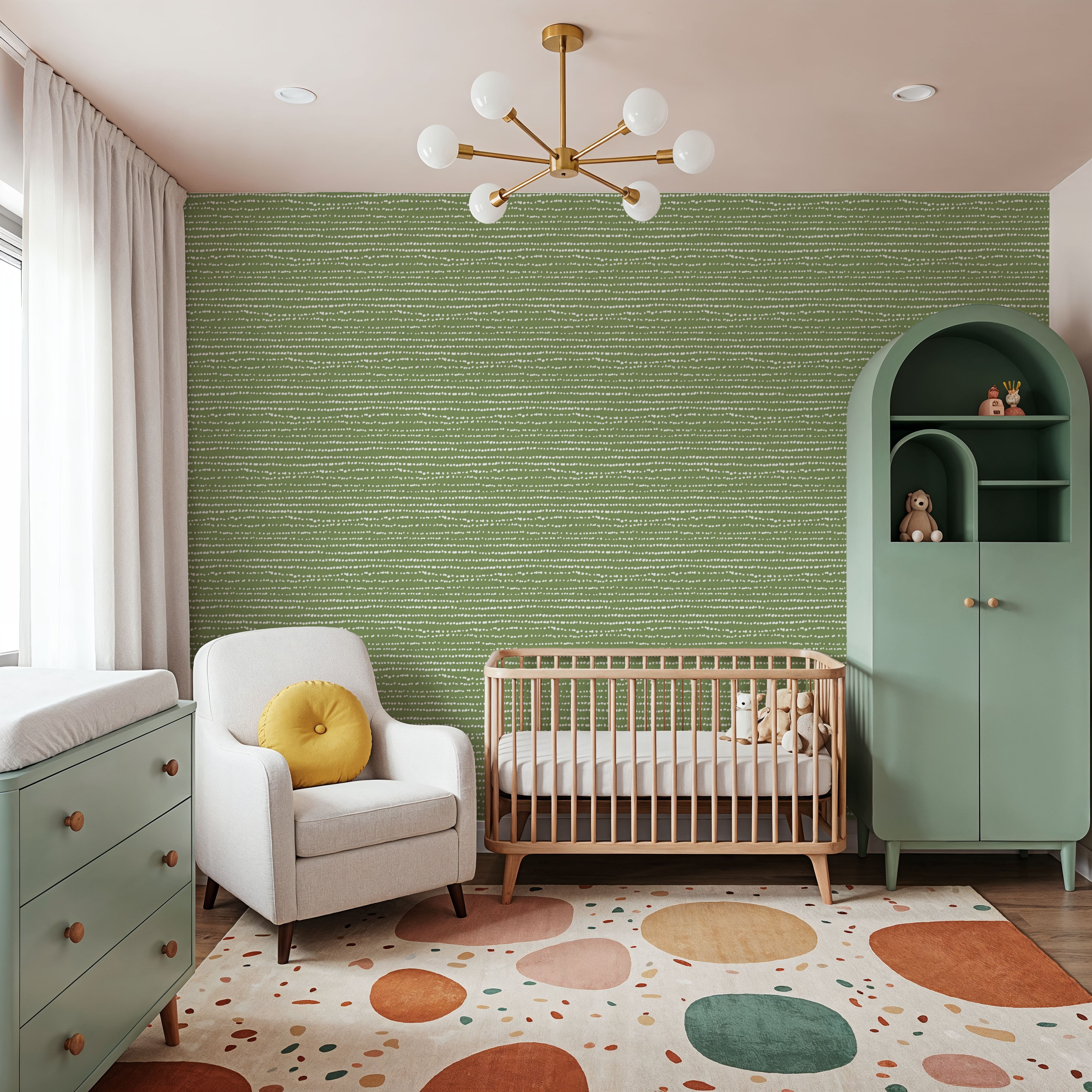 Follow the Dots Green