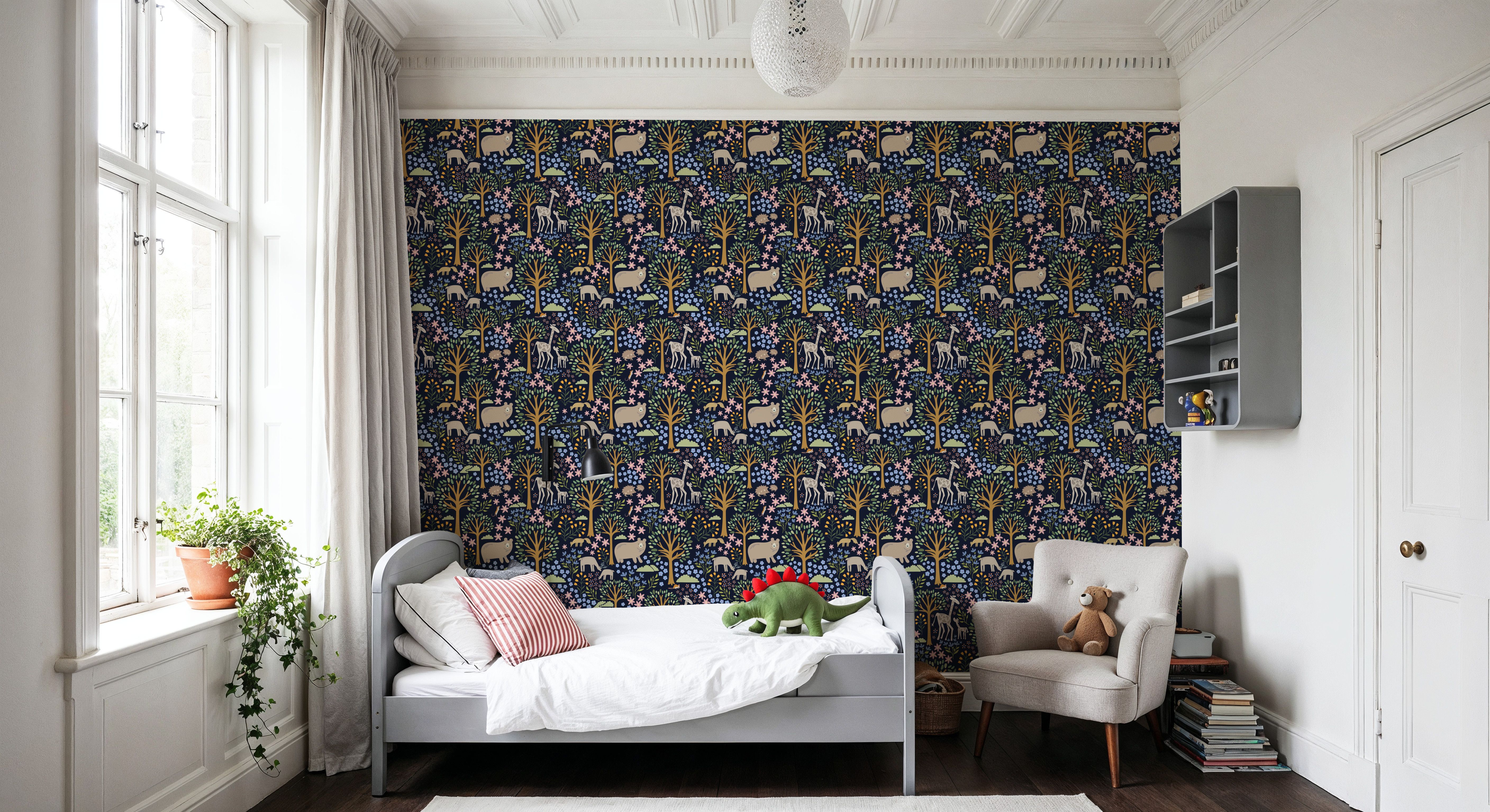 Forest Surprise, Navy