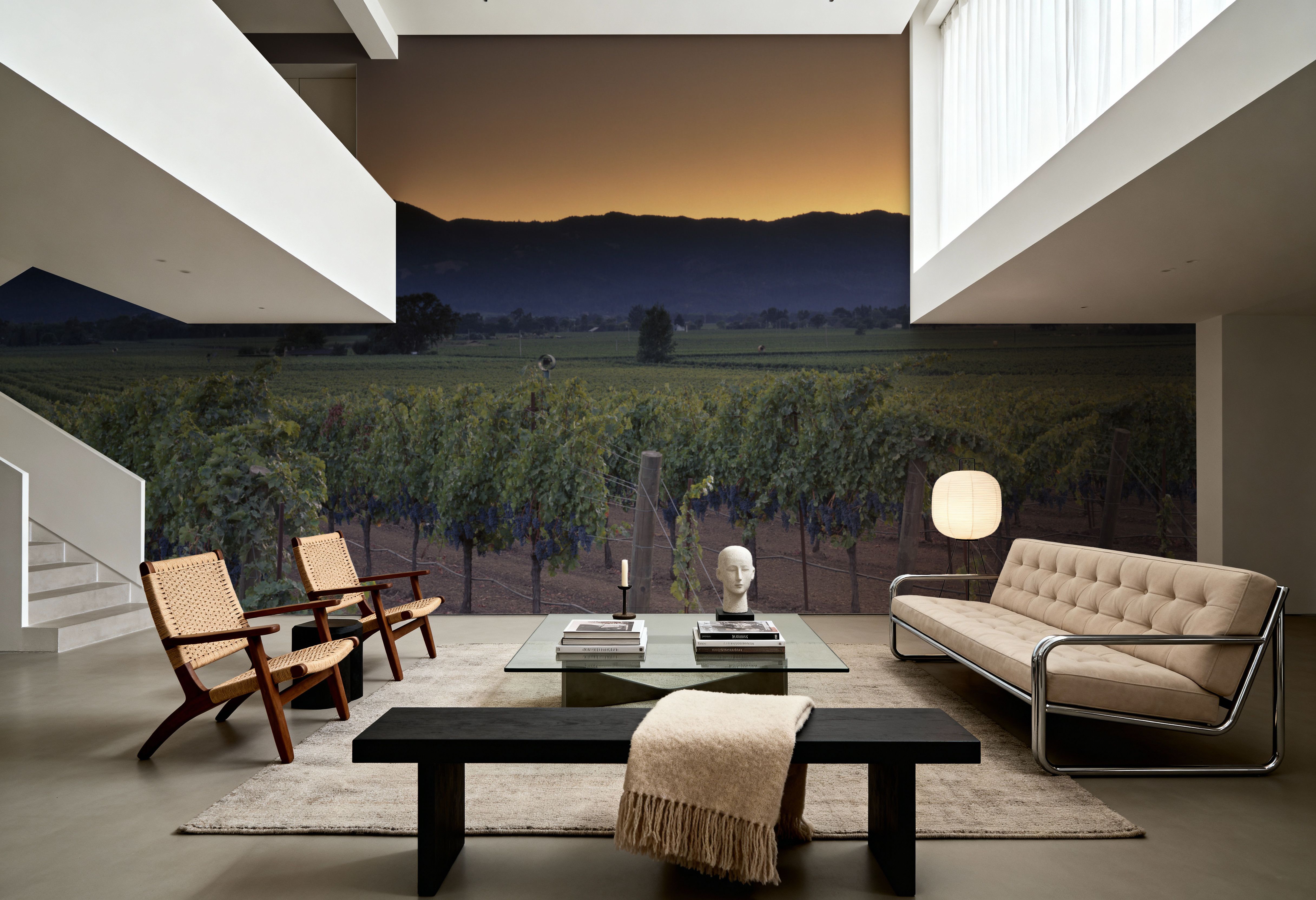 Napa Sunrise, Wallpaper