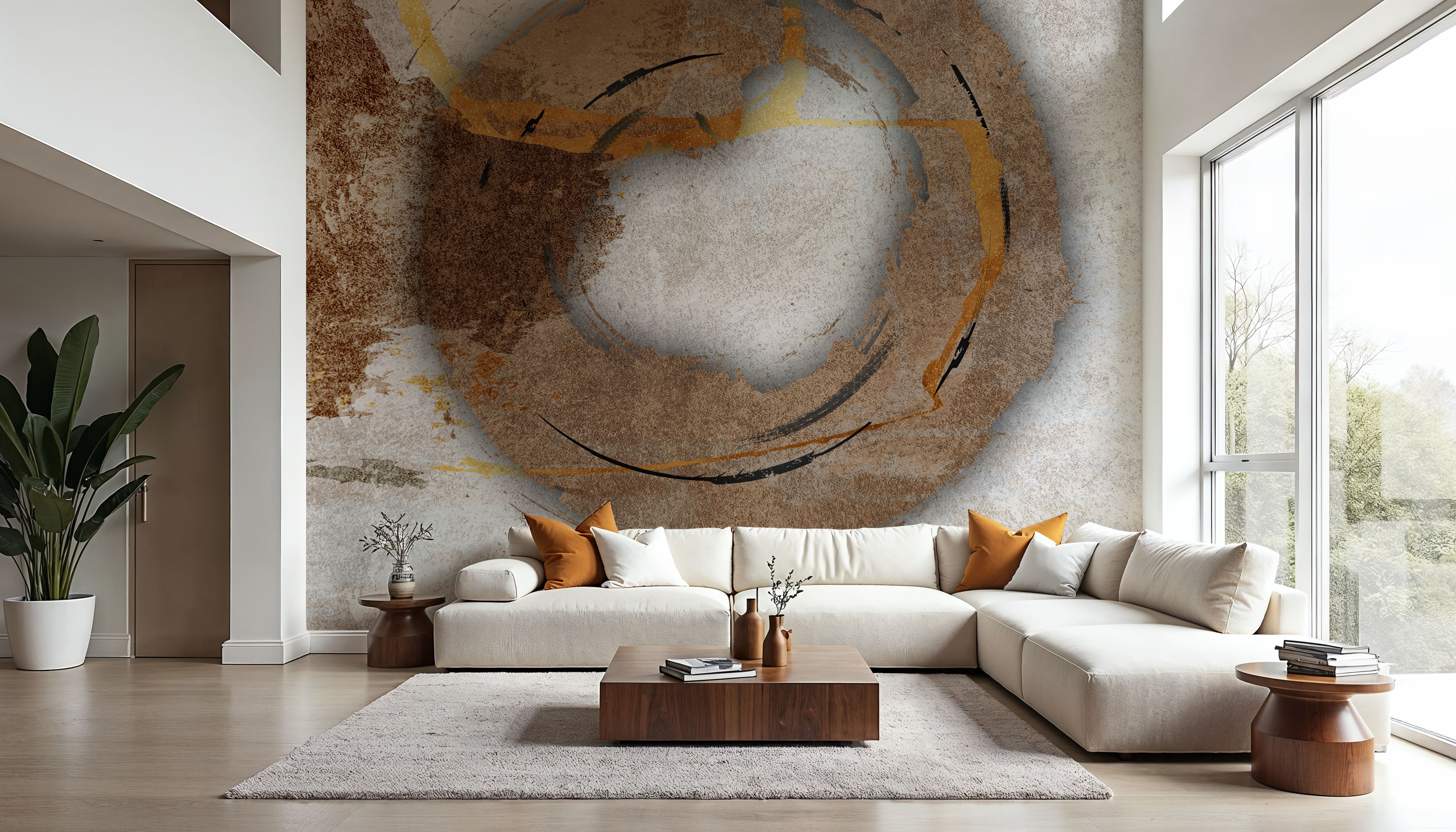 Rustic Orb, Wallpaper