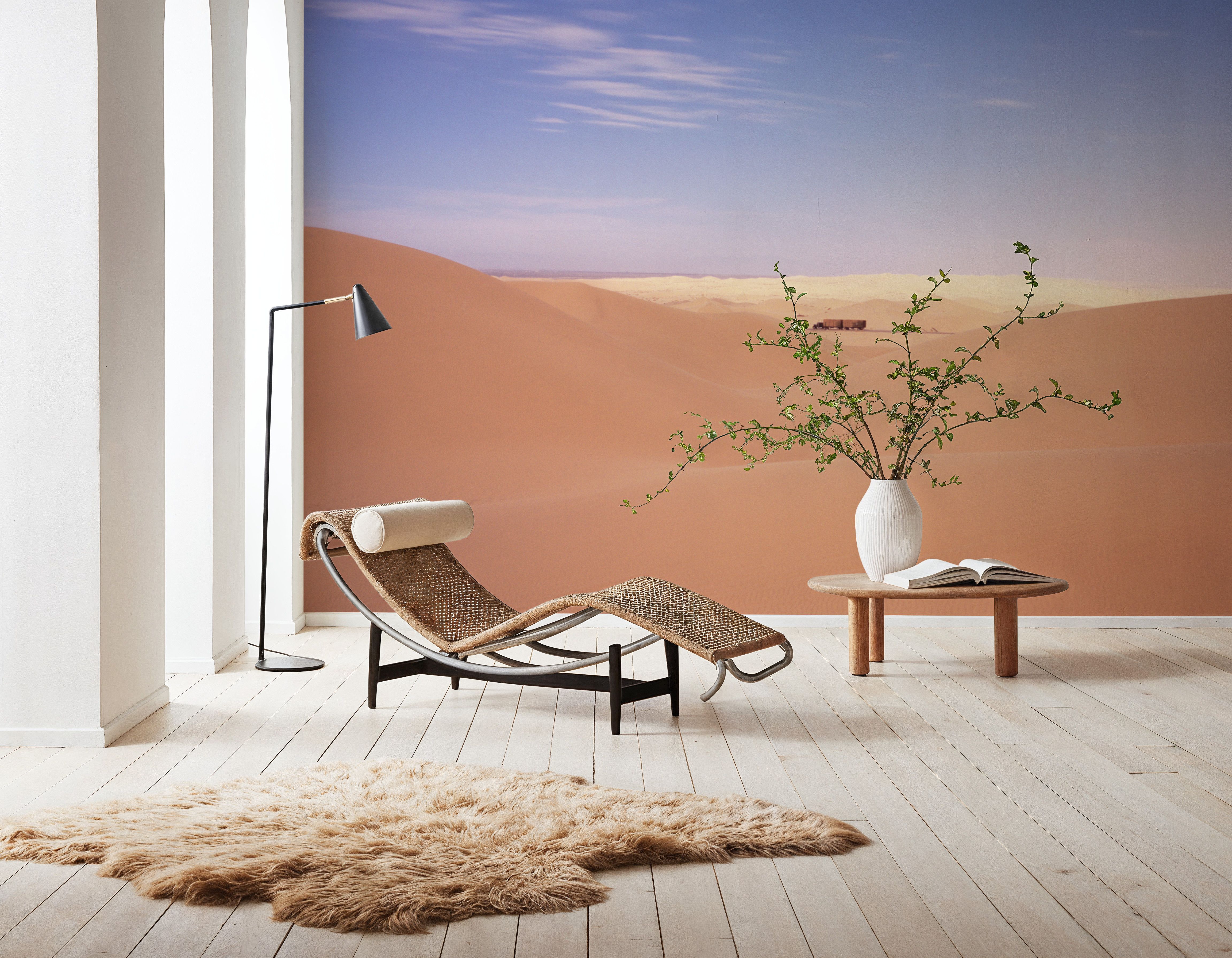 Golden Dunes Voyage, Wallpaper