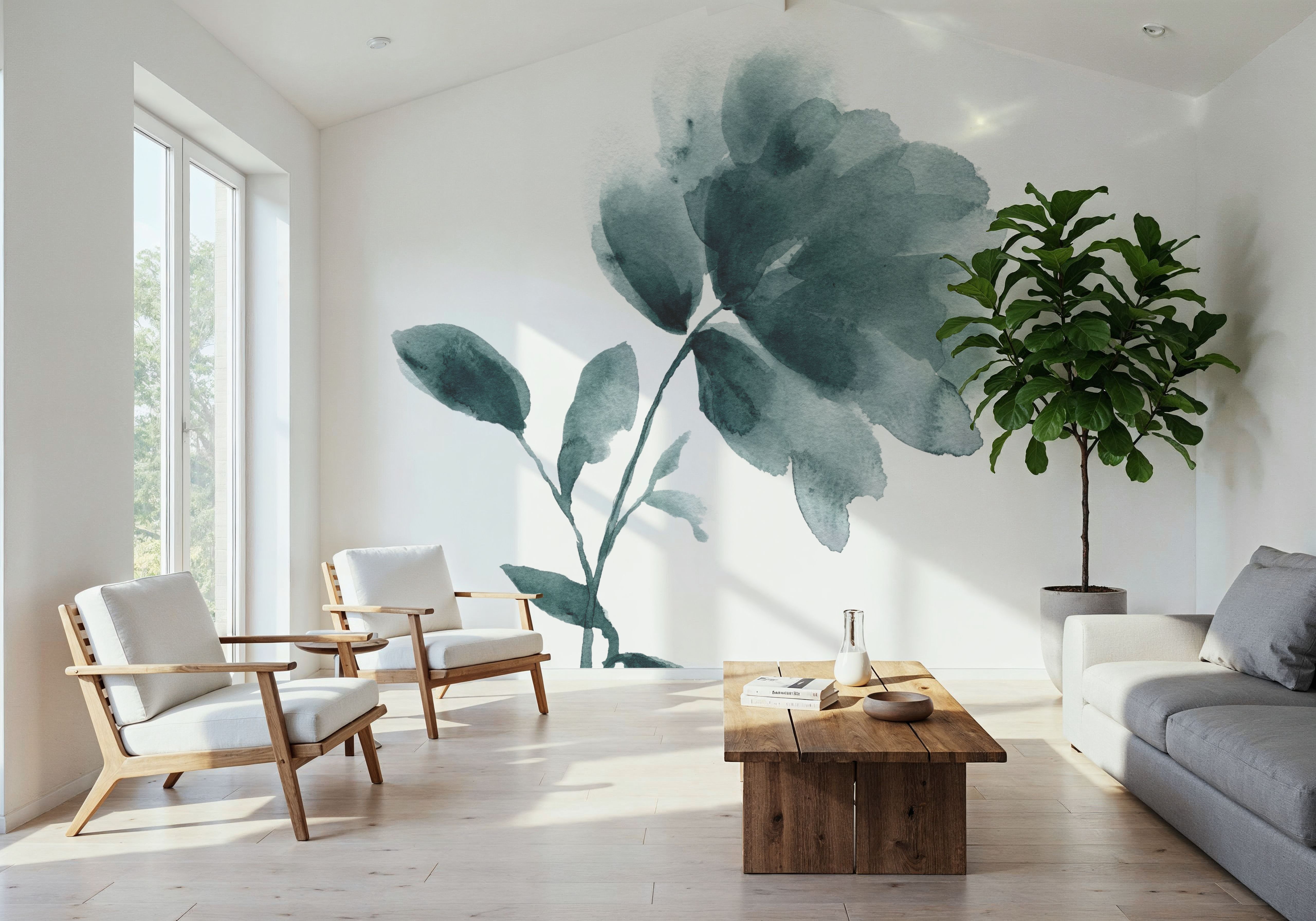 Tranquil Blossom II, Wallpaper