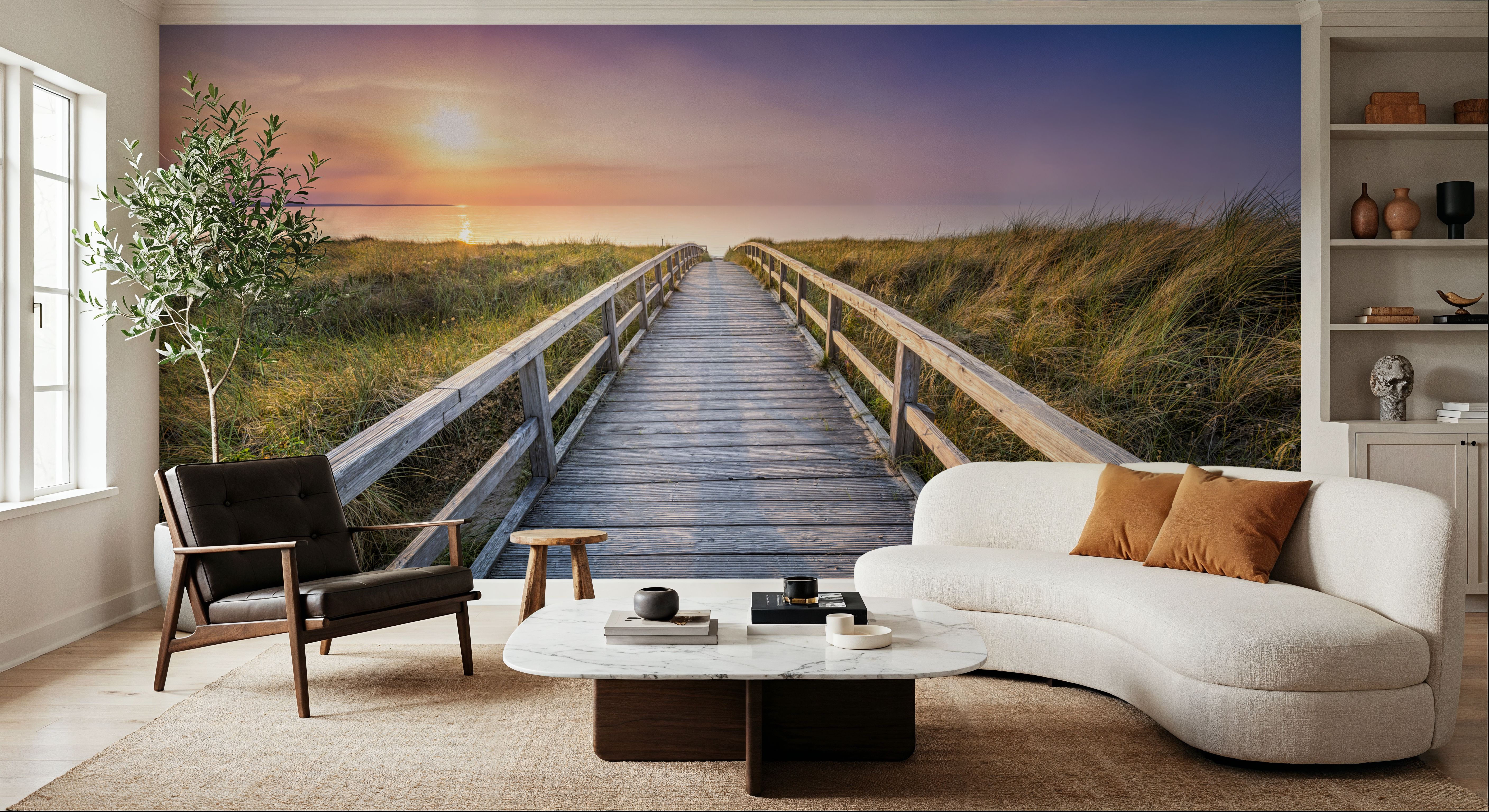 Baltic Boardwalk Pink