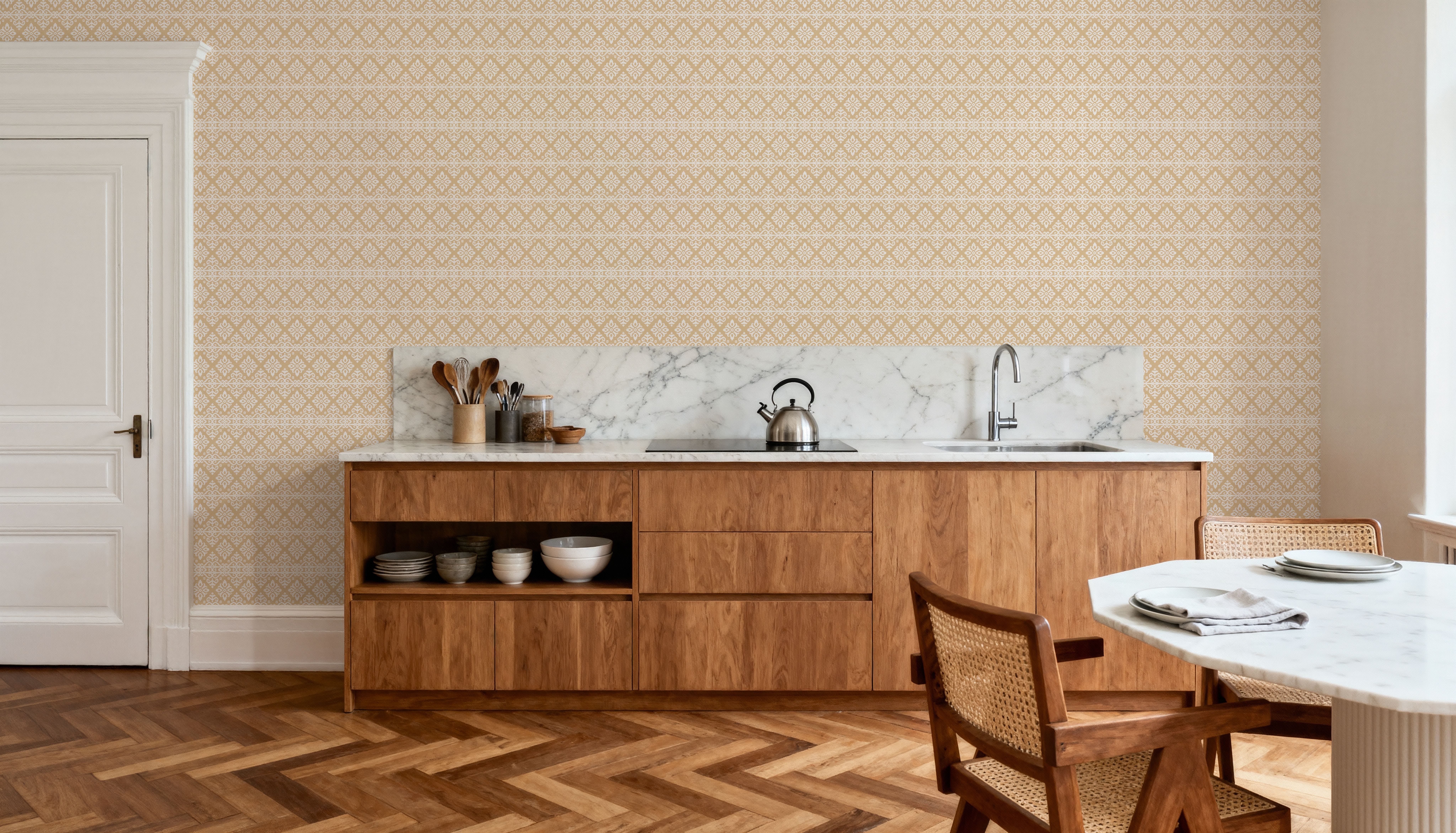 Amadora Squares Beige