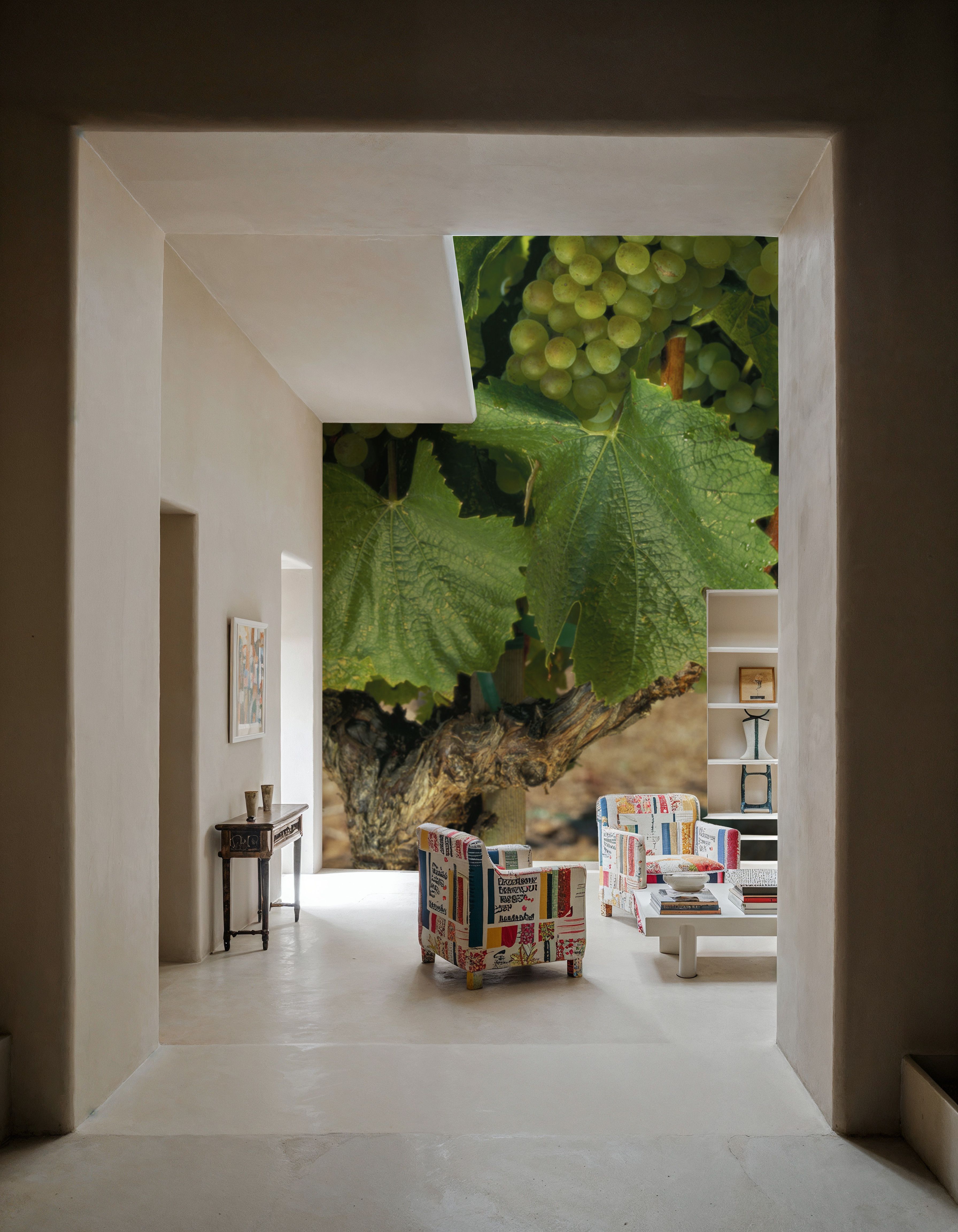 Napa Chardonnay Grapes