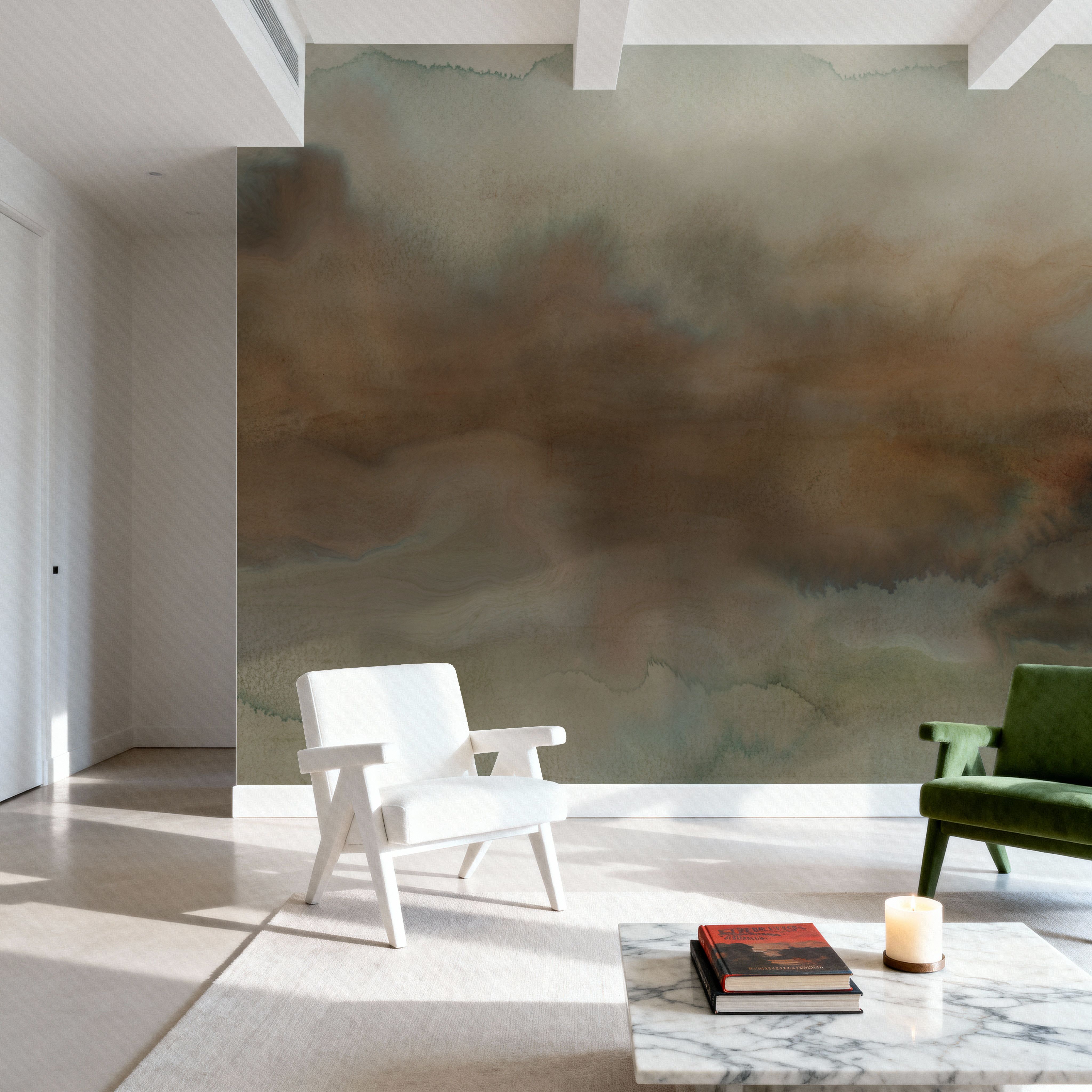 Earthy Abstract I