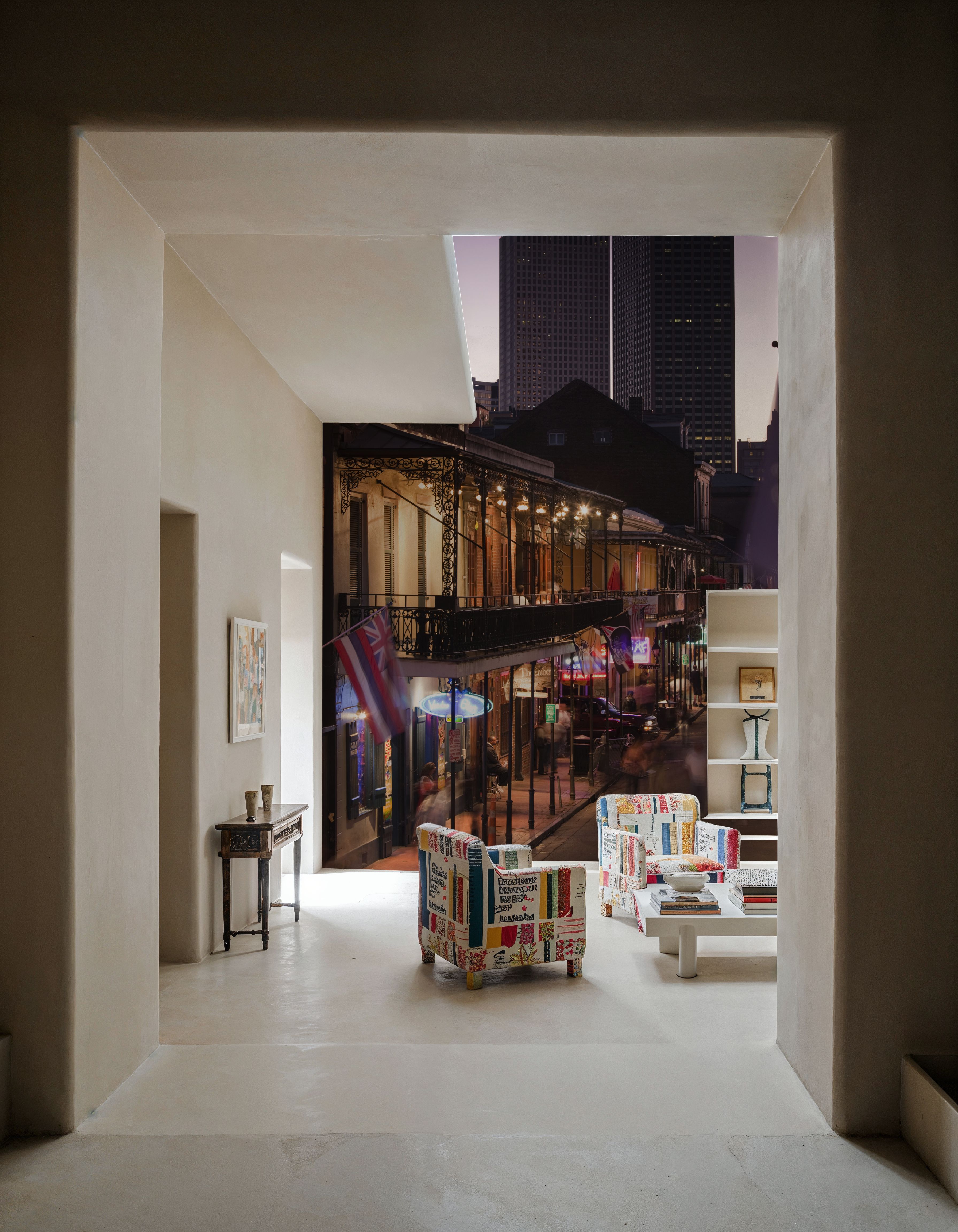 Bourbon Street Twilight