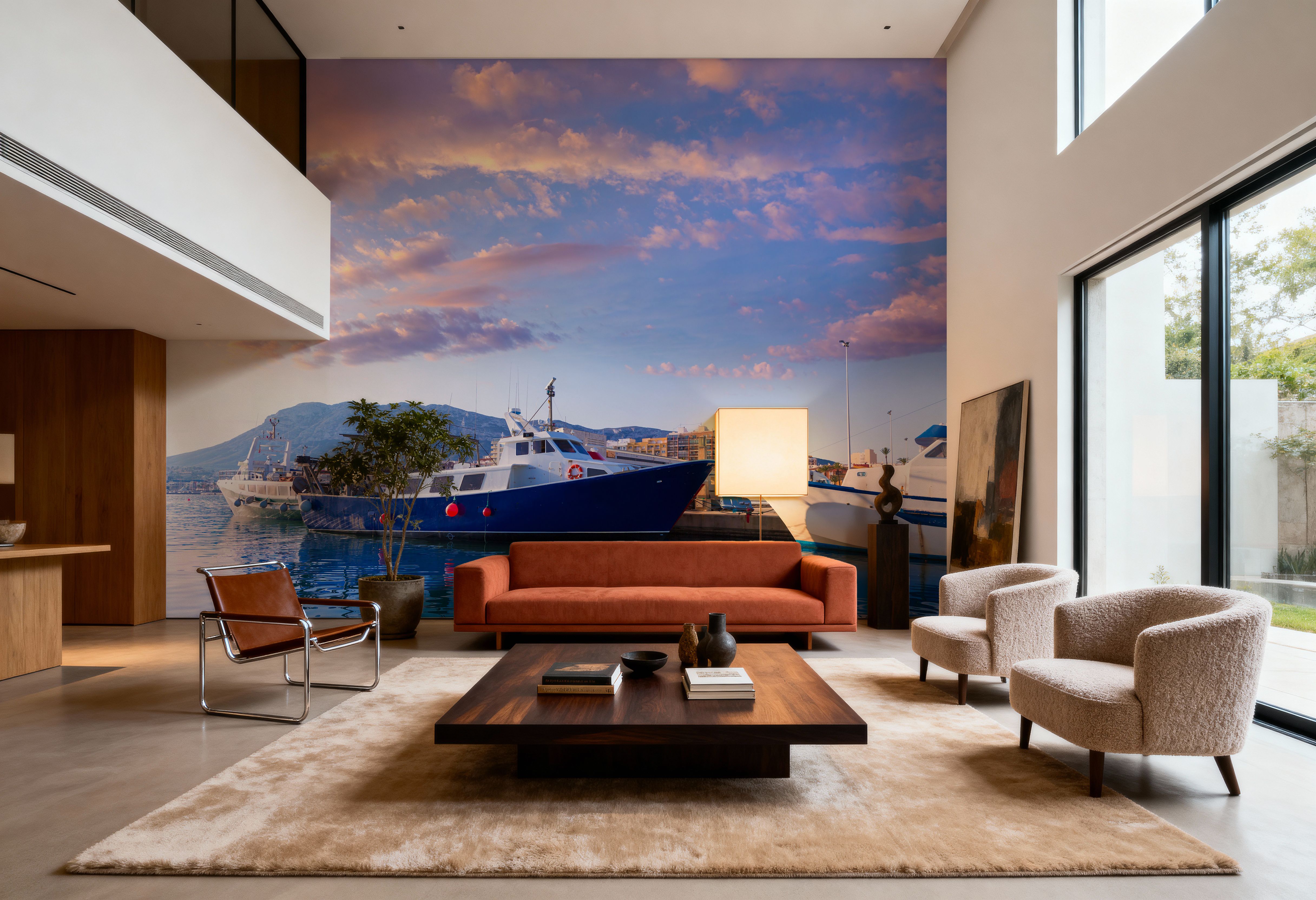 Denia Port, Wallpaper