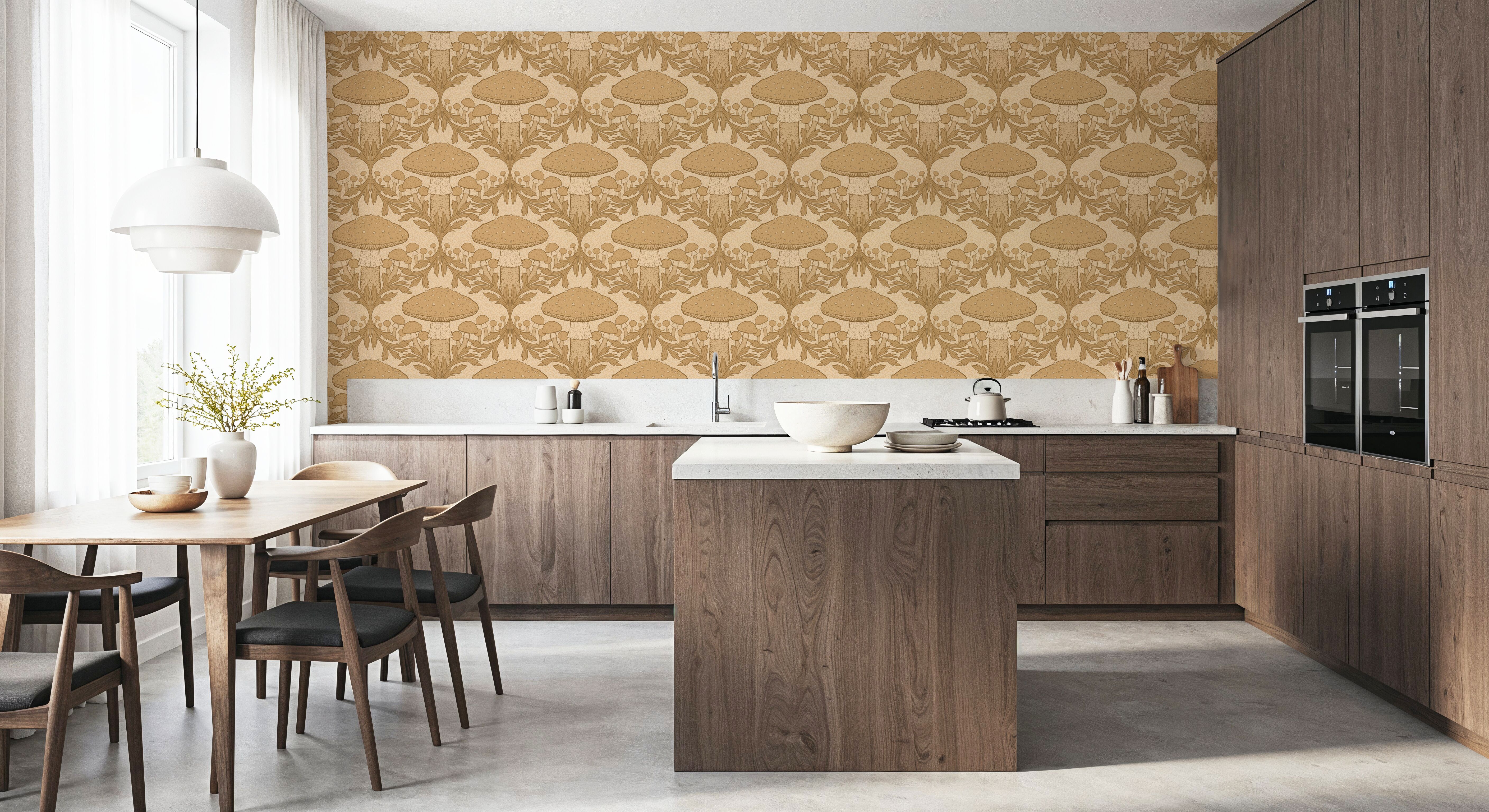 Heritage Toadstool, Beige