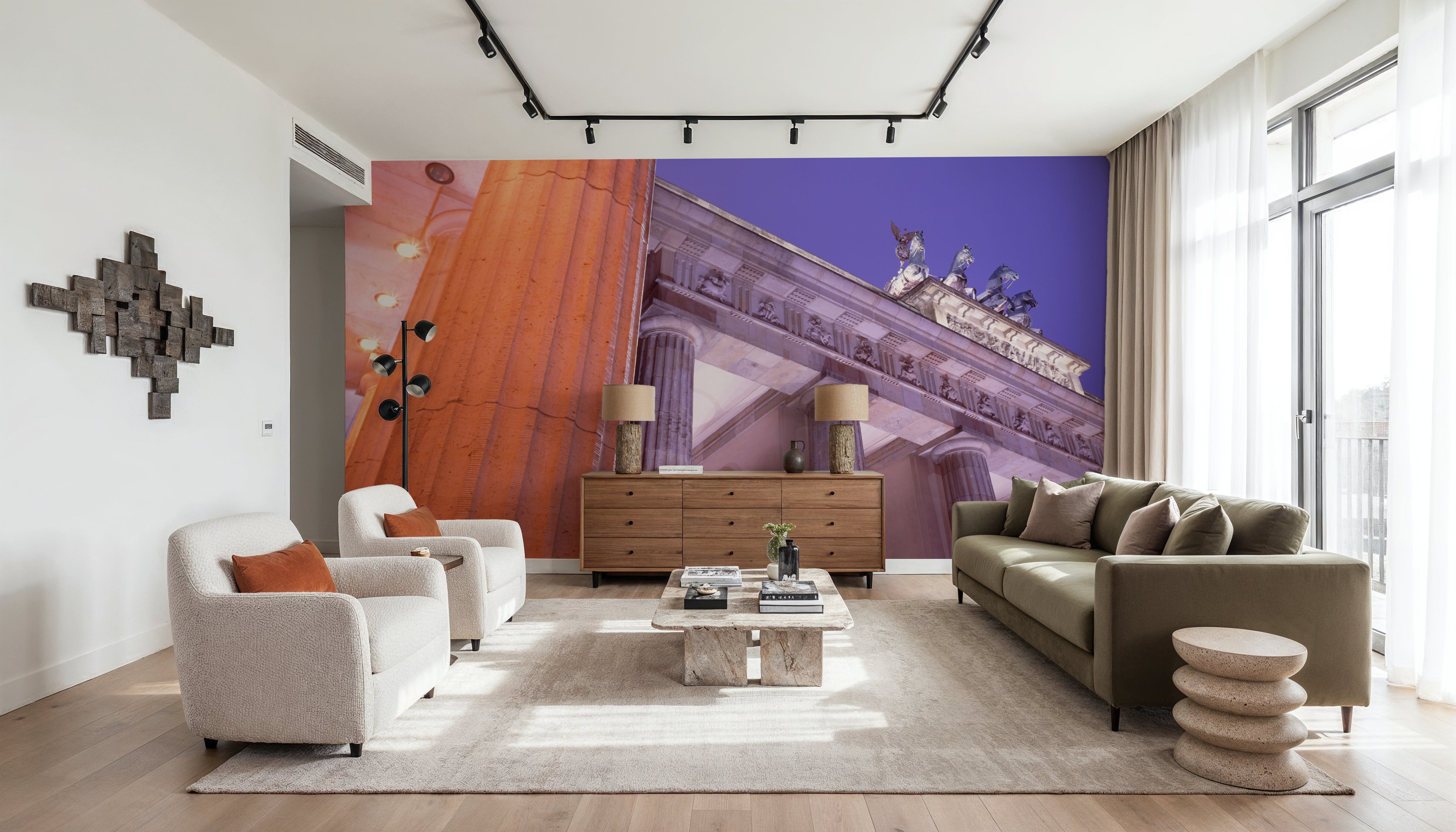 Ancient Acropolis, Wallpaper