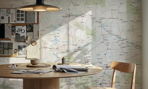 Wyoming Detailed Map