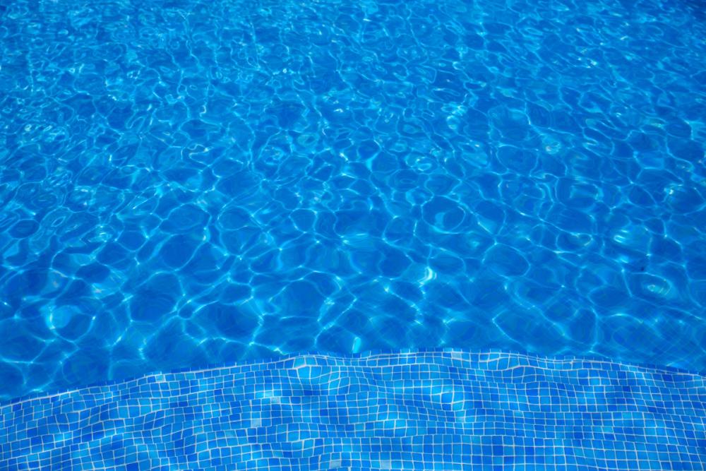 Blue Tiles Swimming