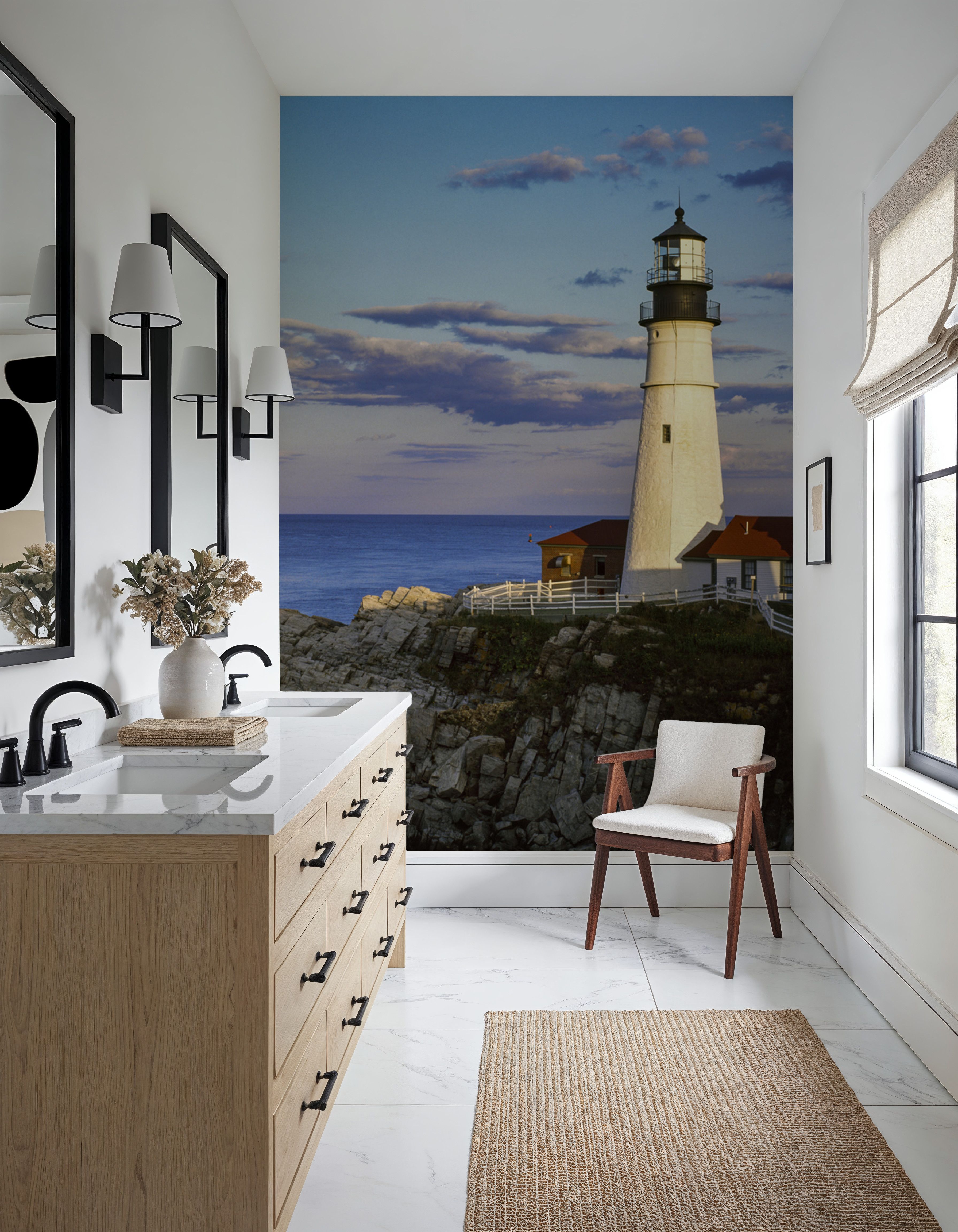Cliffside Lighthouse Retreat