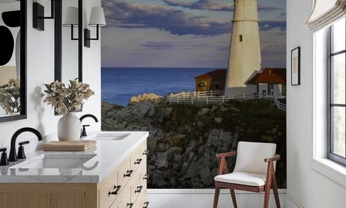 Cliffside Lighthouse Retreat