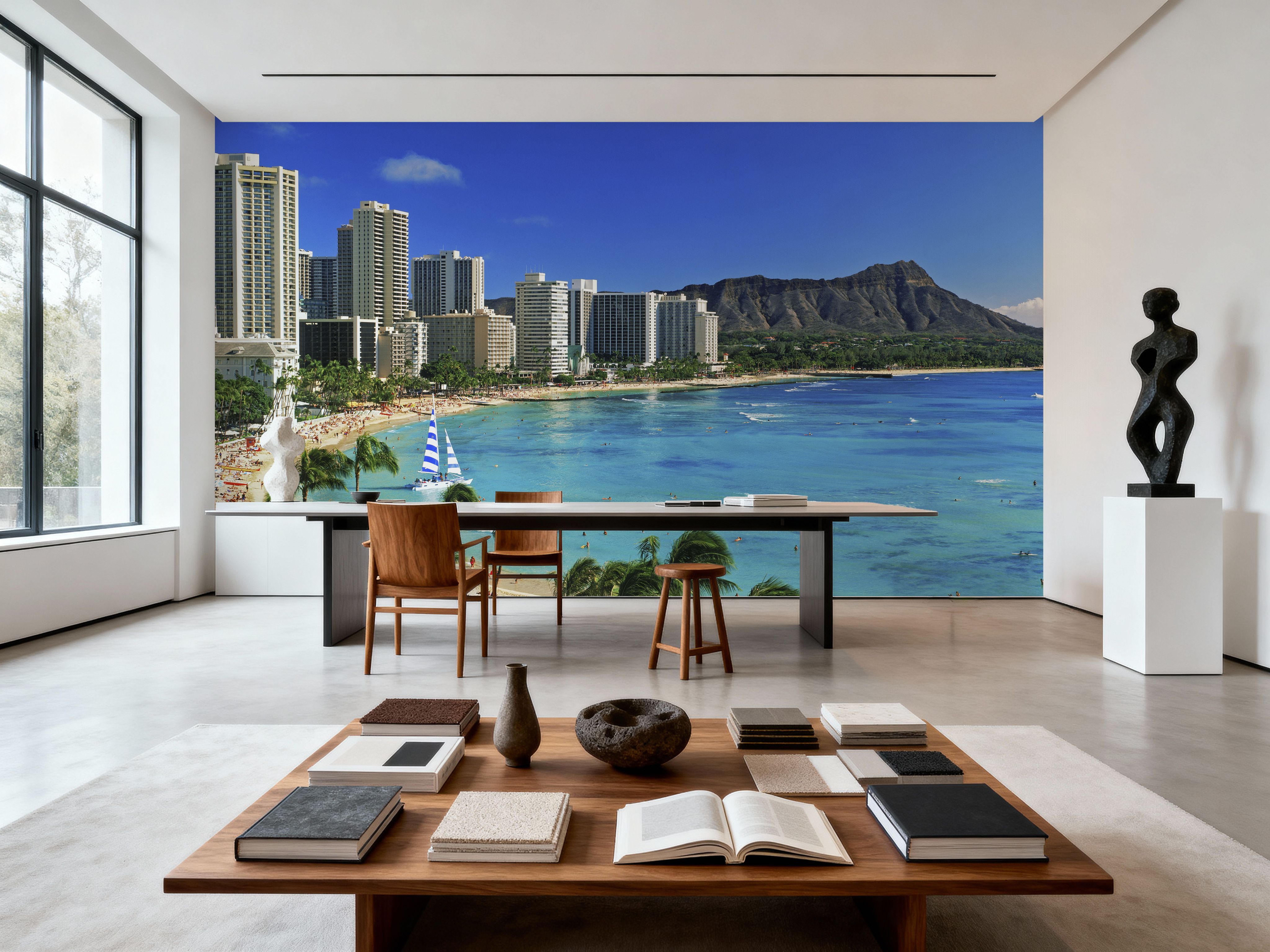 Coastal Paradise Skyline