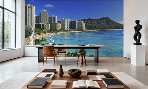 Coastal Paradise Skyline