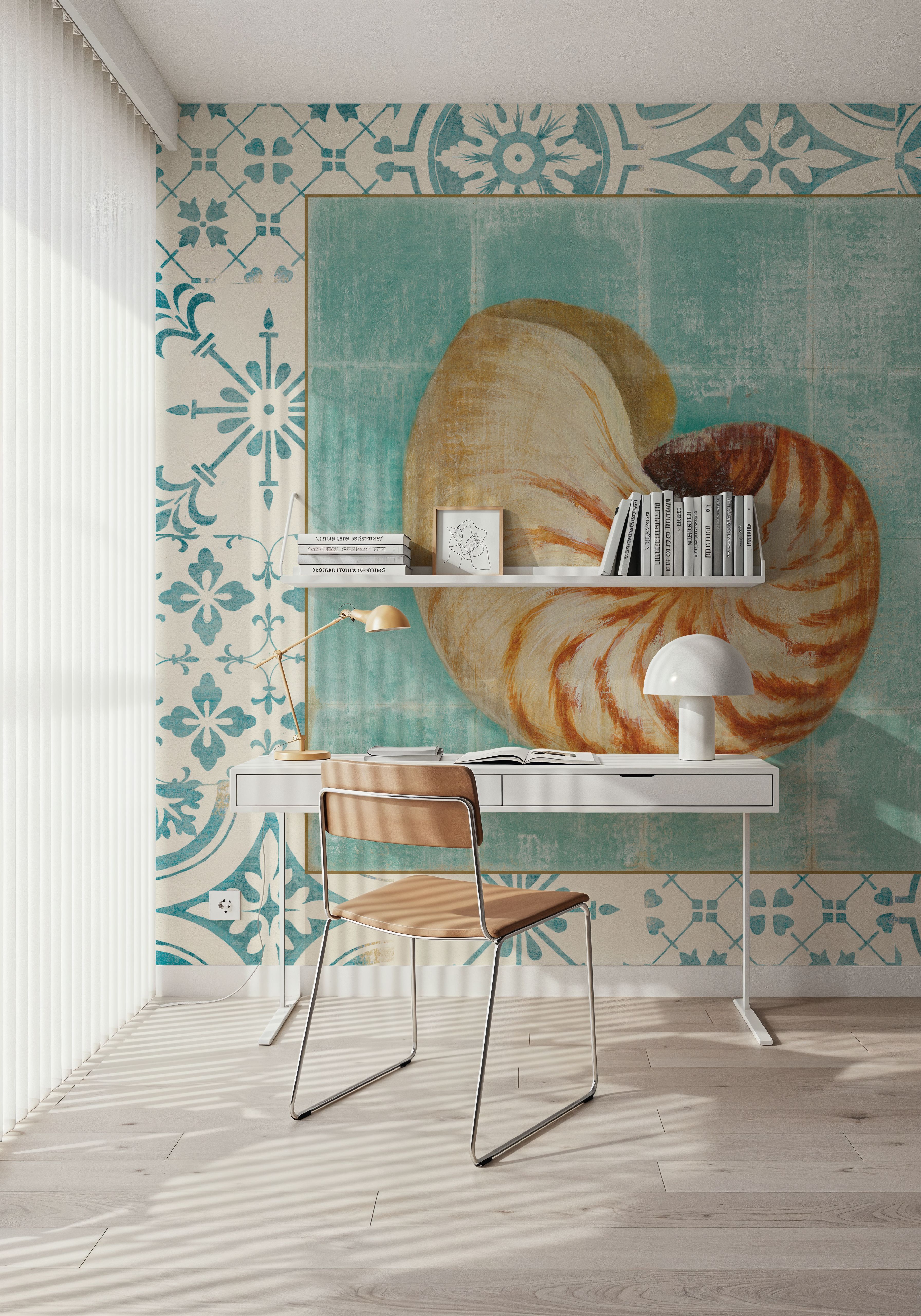 Shell Tiles II