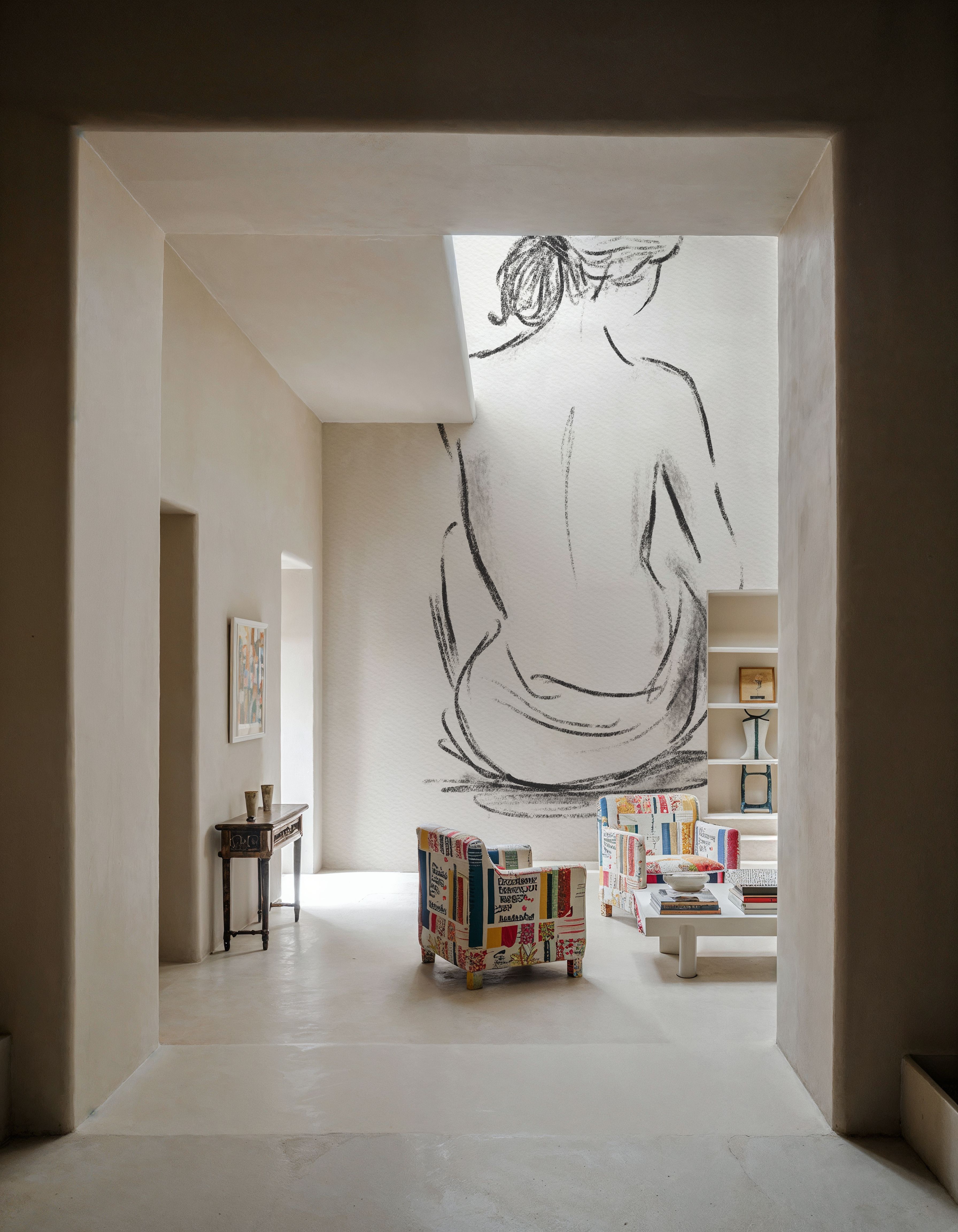 Gentle Figure I