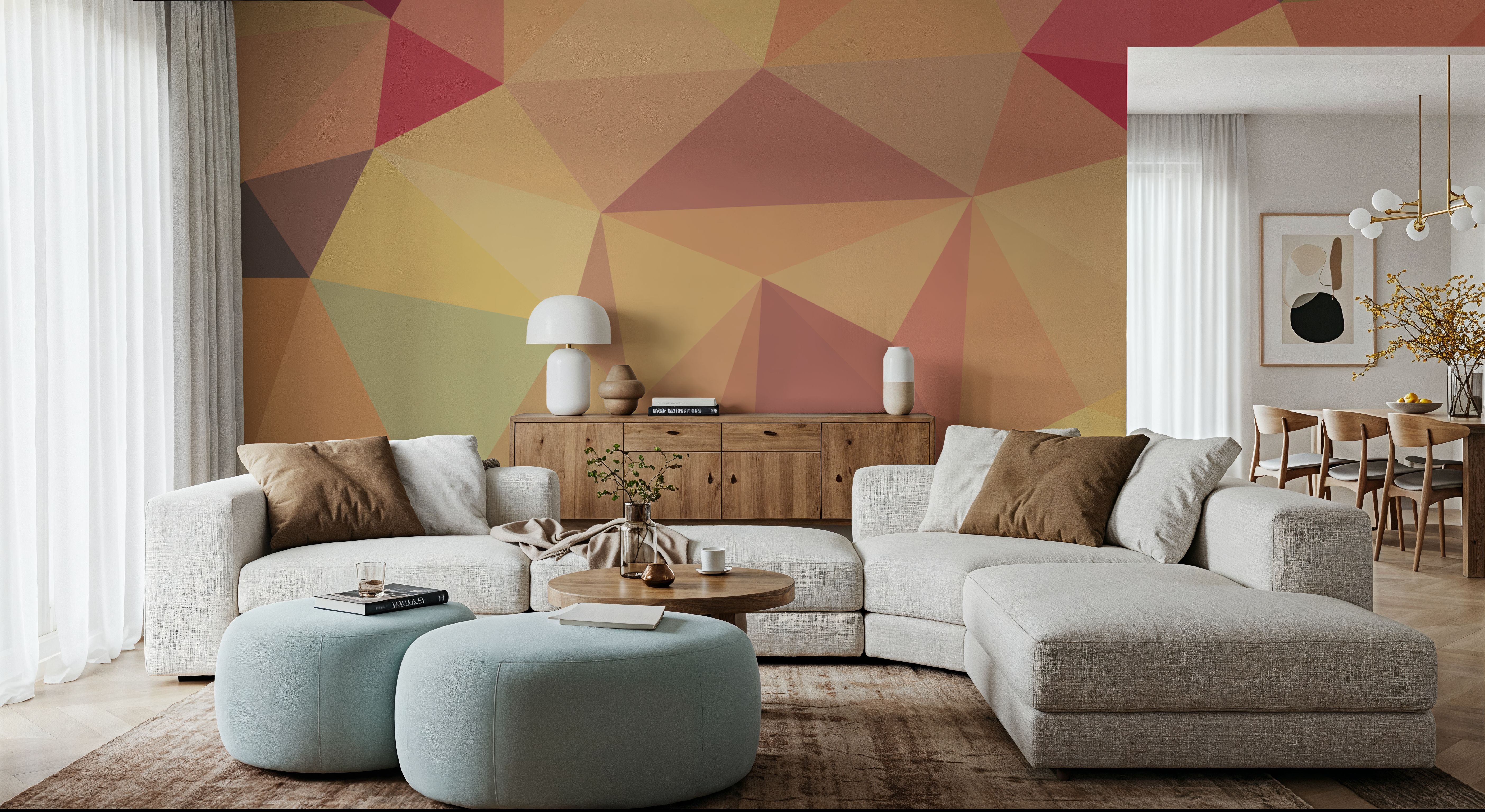 Seamless Mosaic, Papier peint