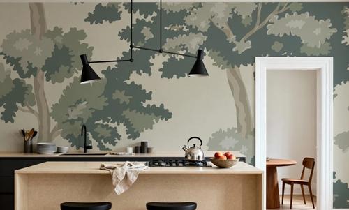 Camouflage Trees