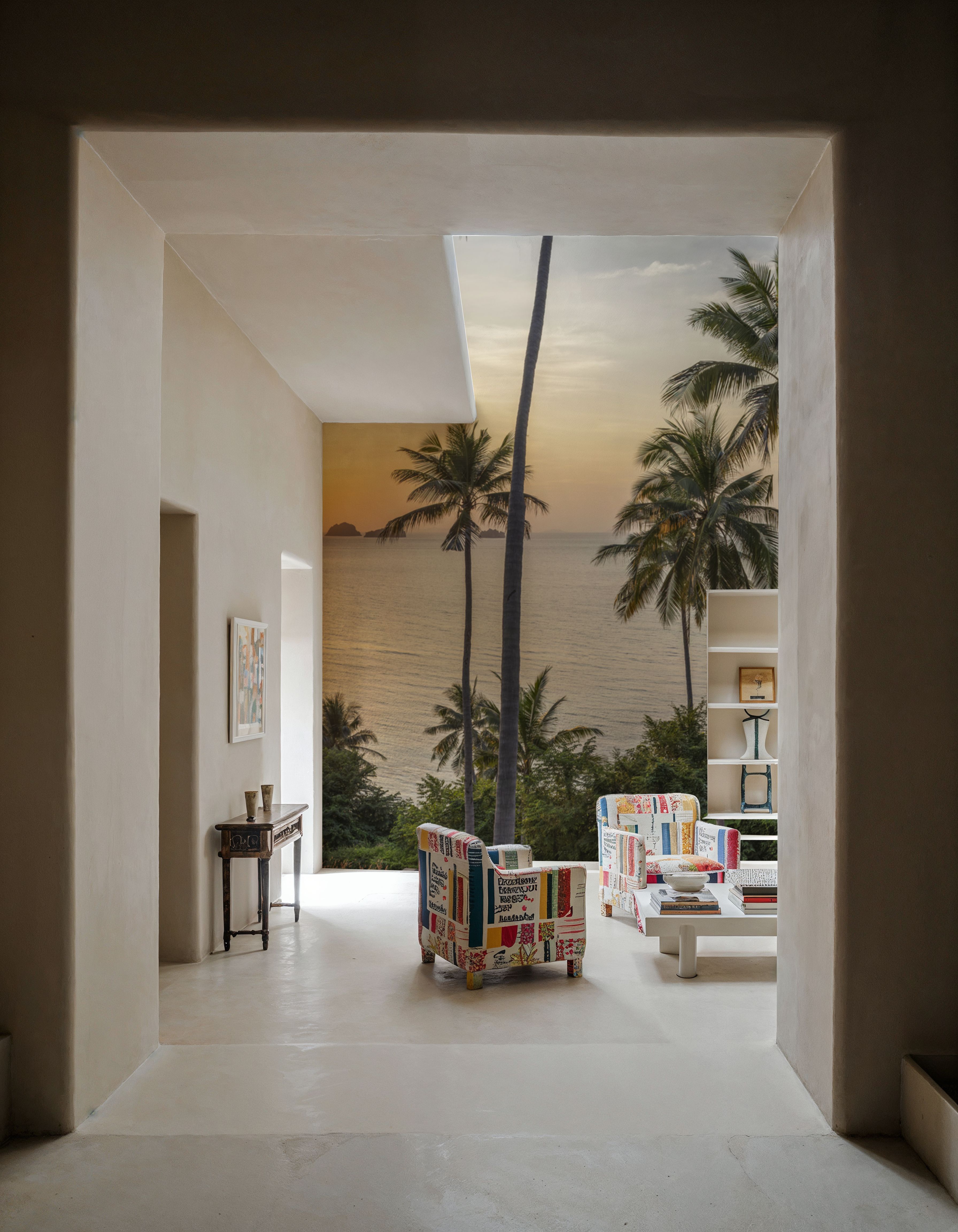 Tropical Sunset Vista