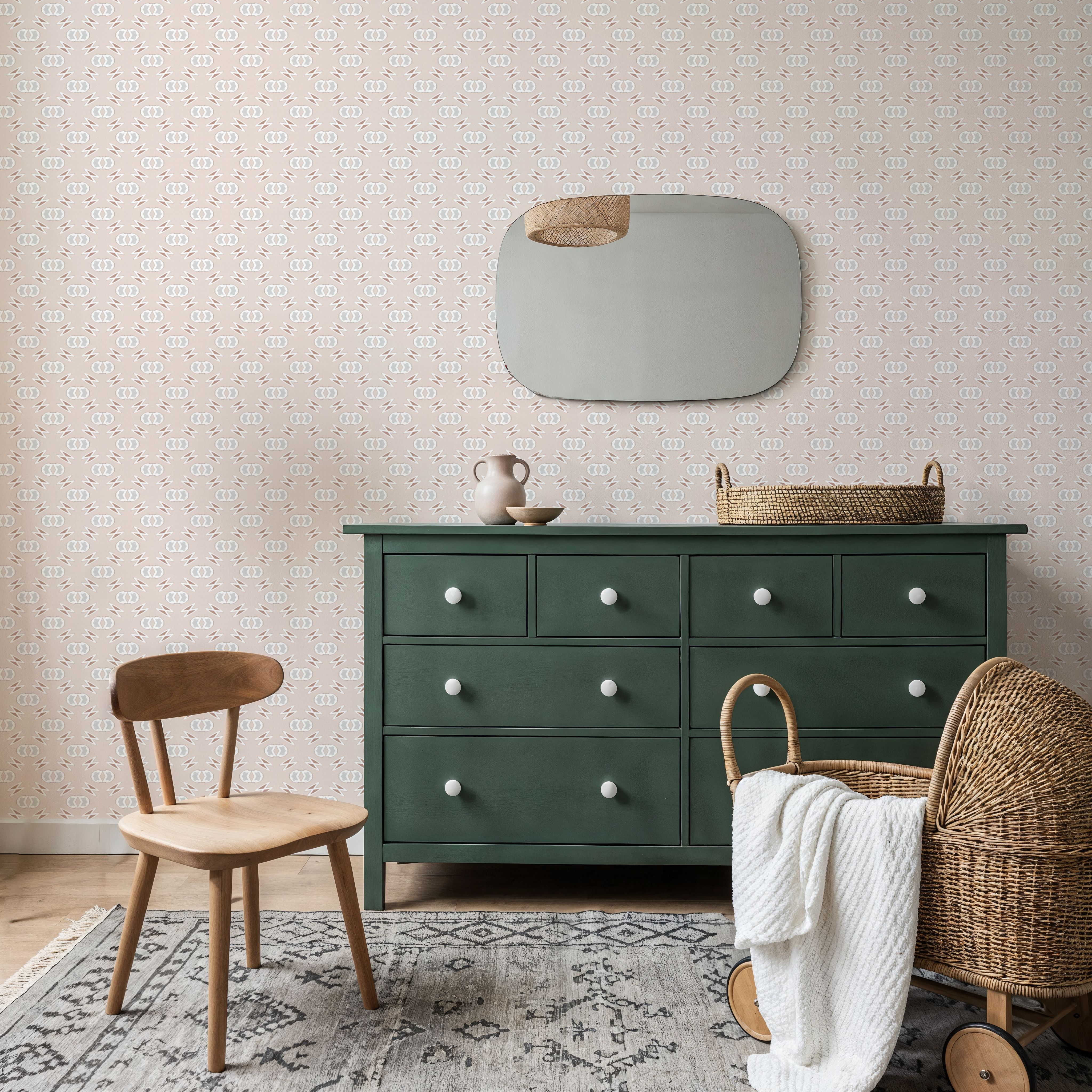 Zelij Electric, Wallpaper