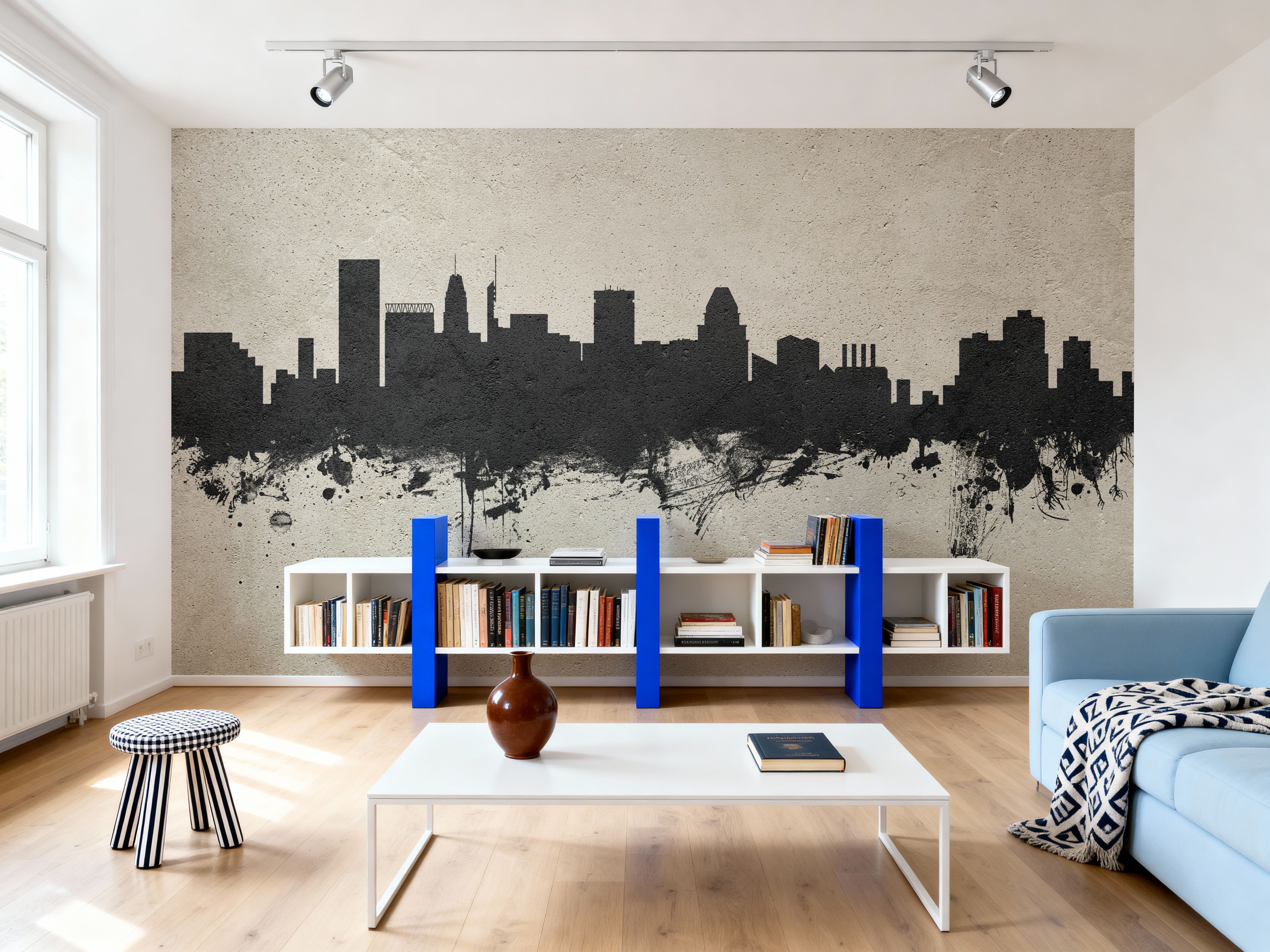 Baltimore Skyline Concrete