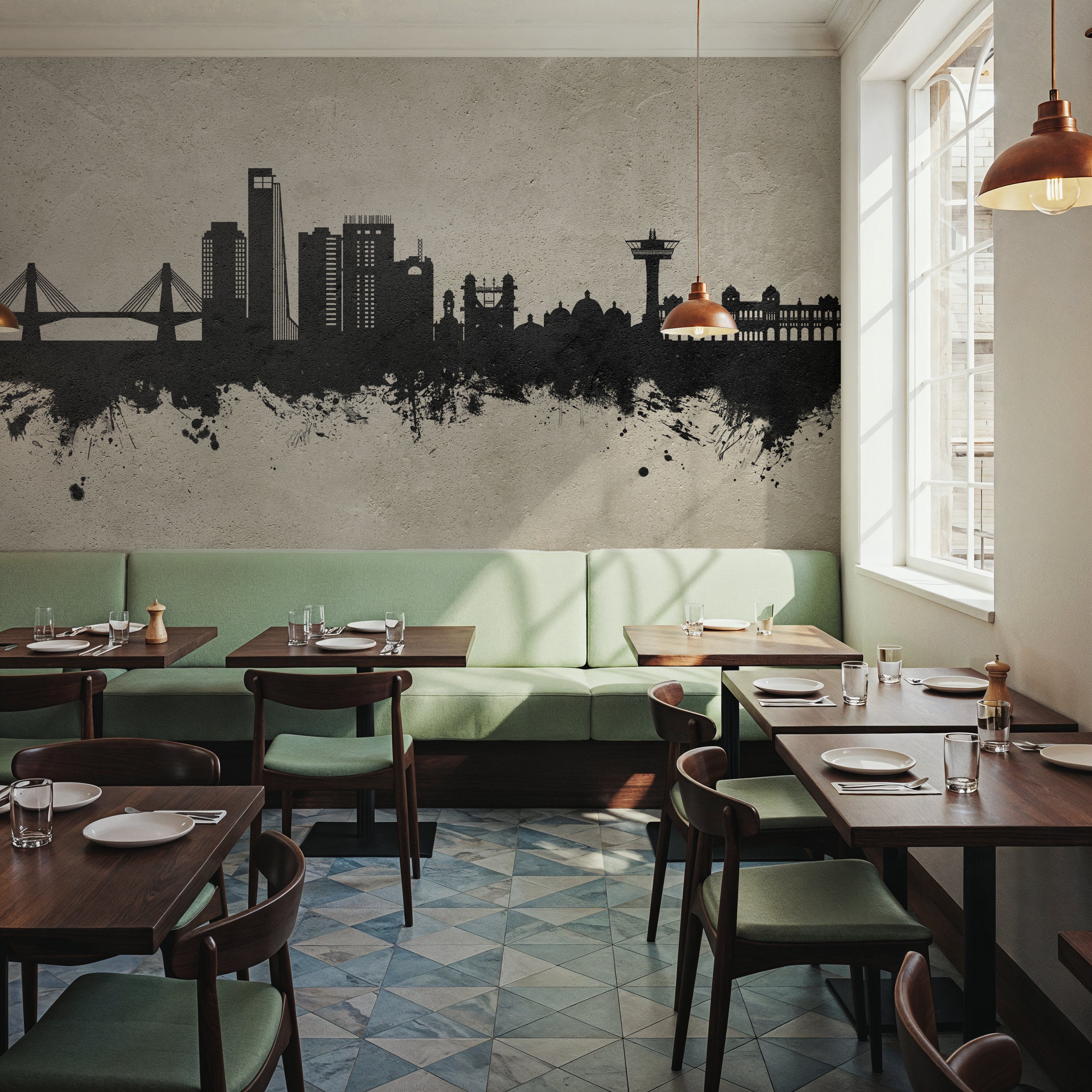 Chattogram Bangladesh Skyline Concrete