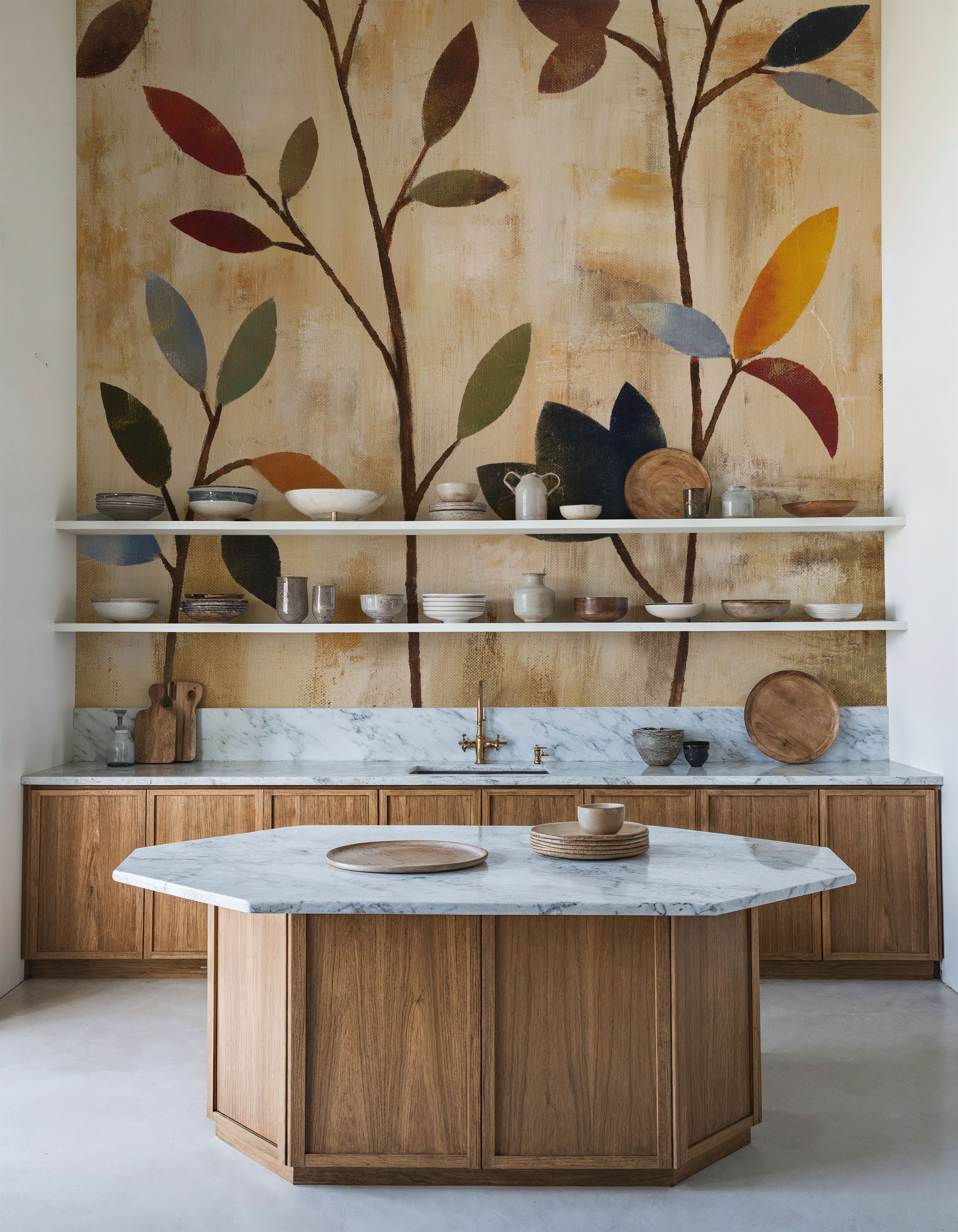 Branches at Sunrise IV