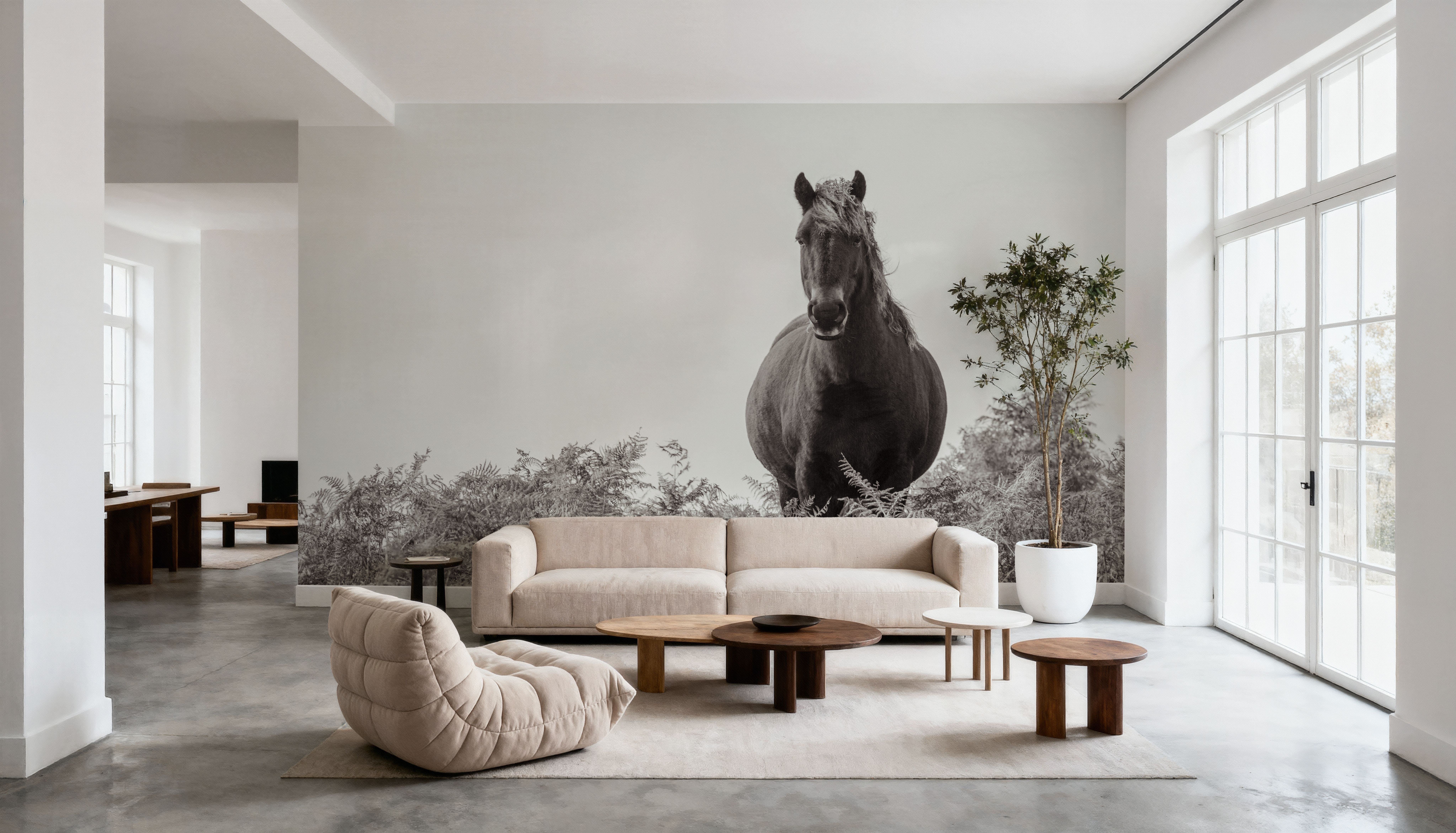 Wild Dartmoor Pony, Tapeten