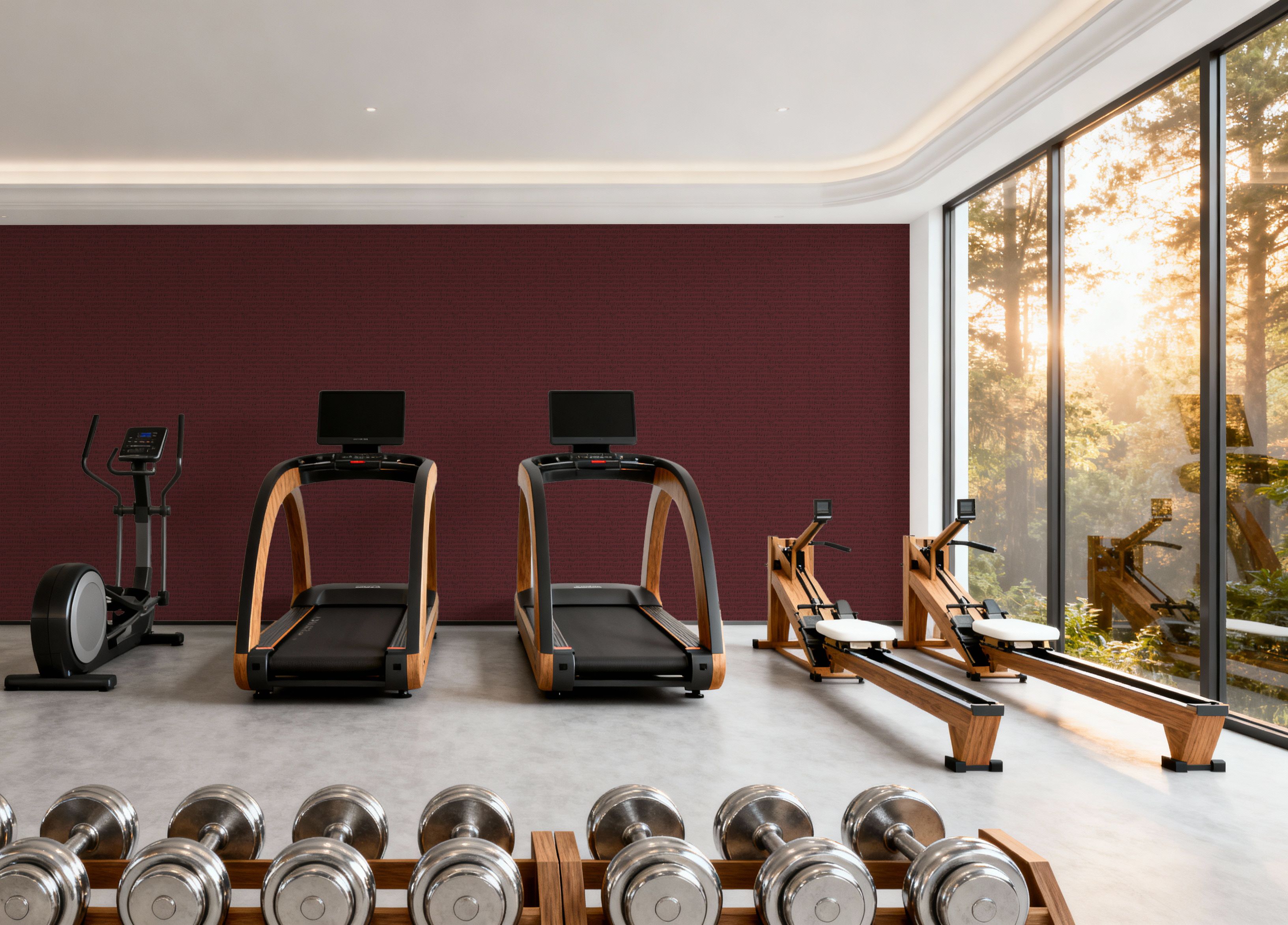 Notes On A Score, Burgundy