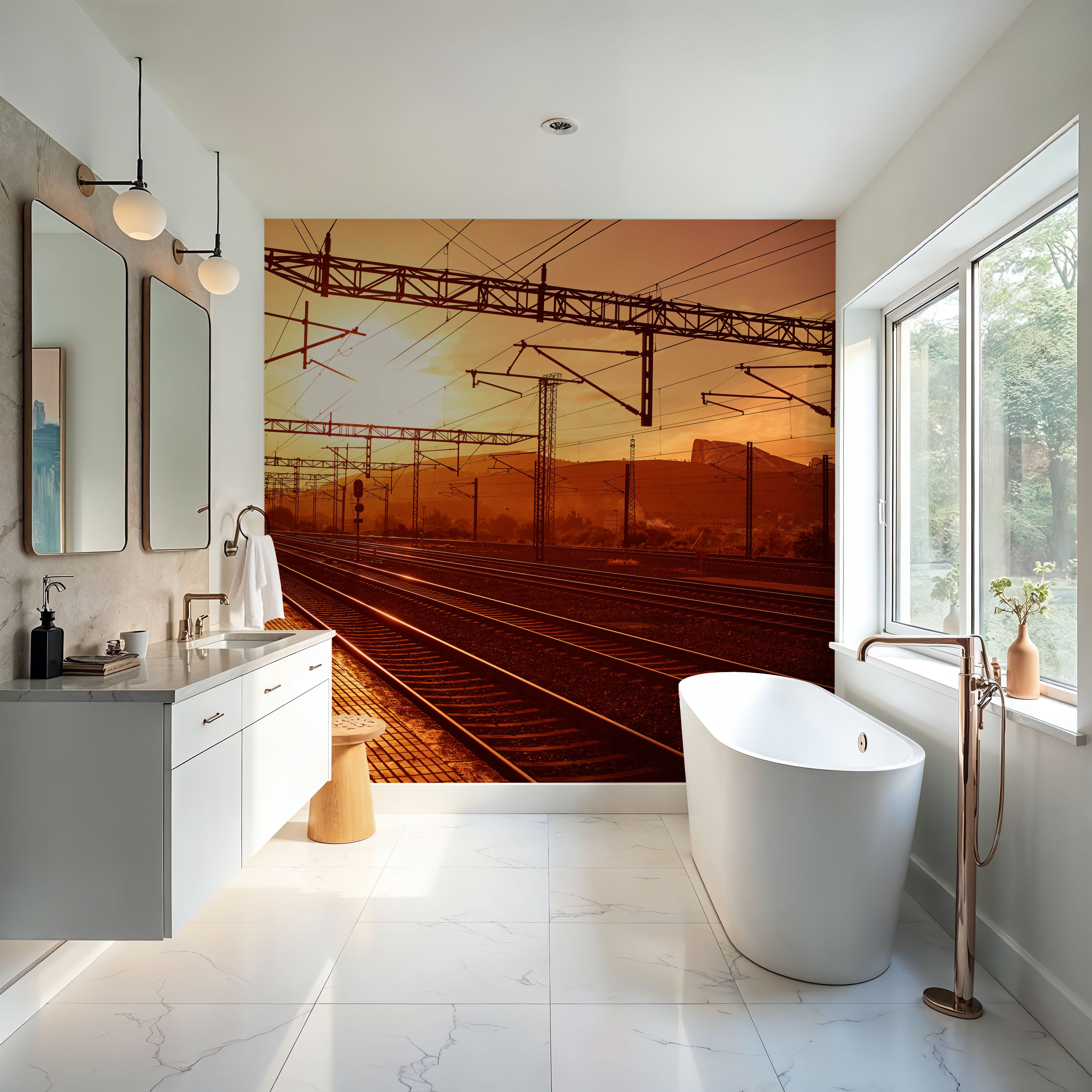 Santiago de Compostela Train Station