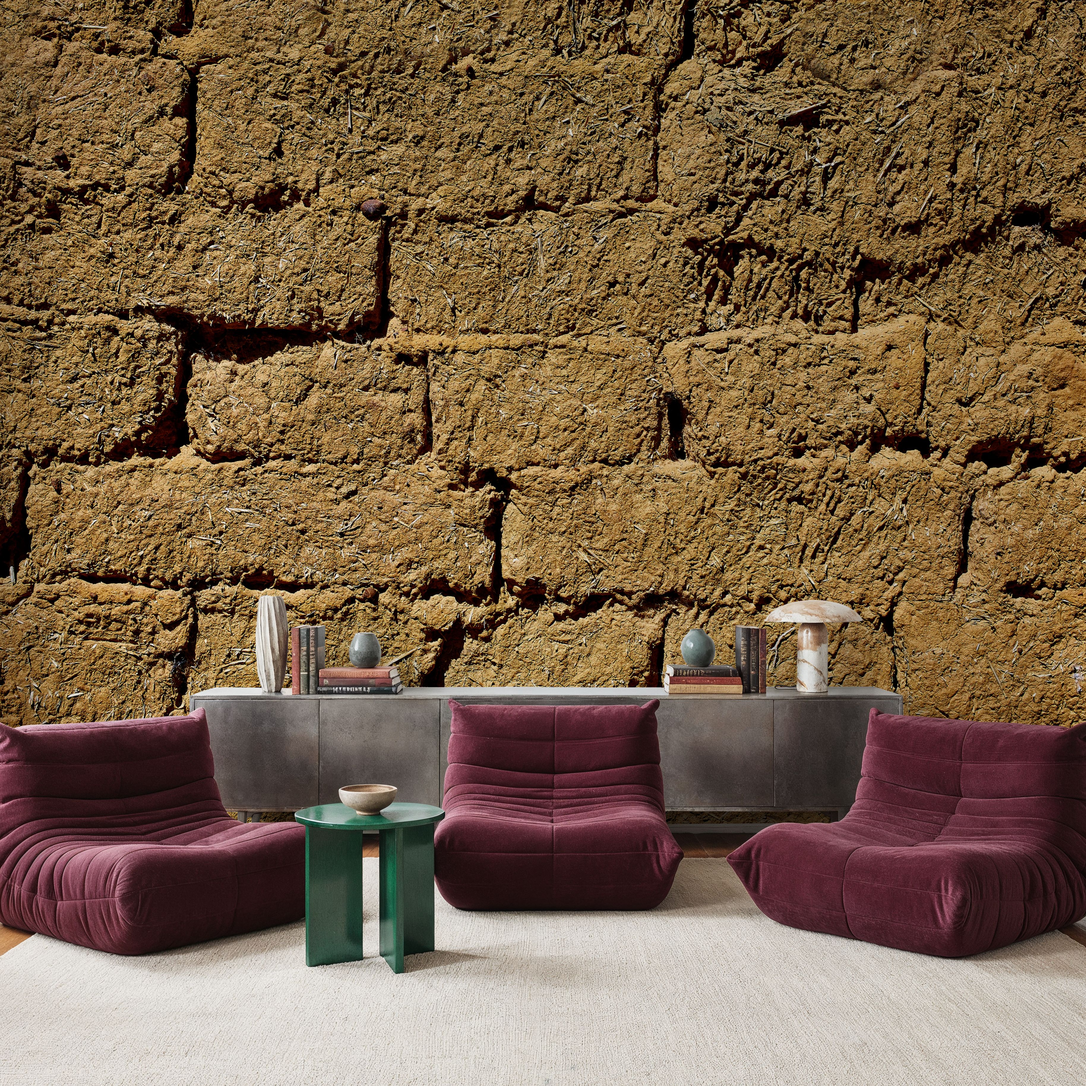 Spanish Mud Wall
