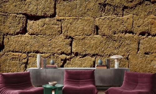 Spanish Mud Wall