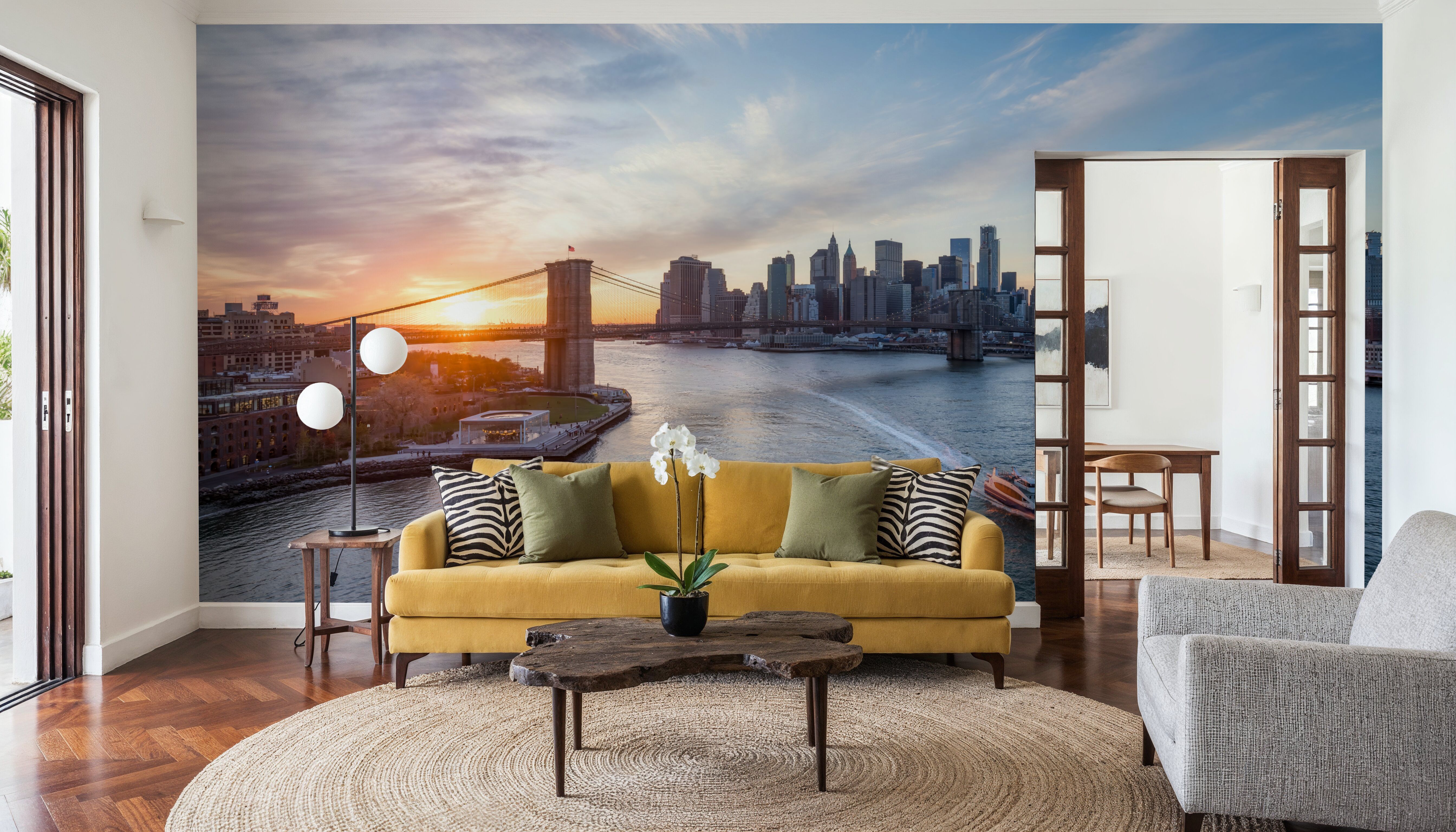 NYC Waterways, Wallpaper