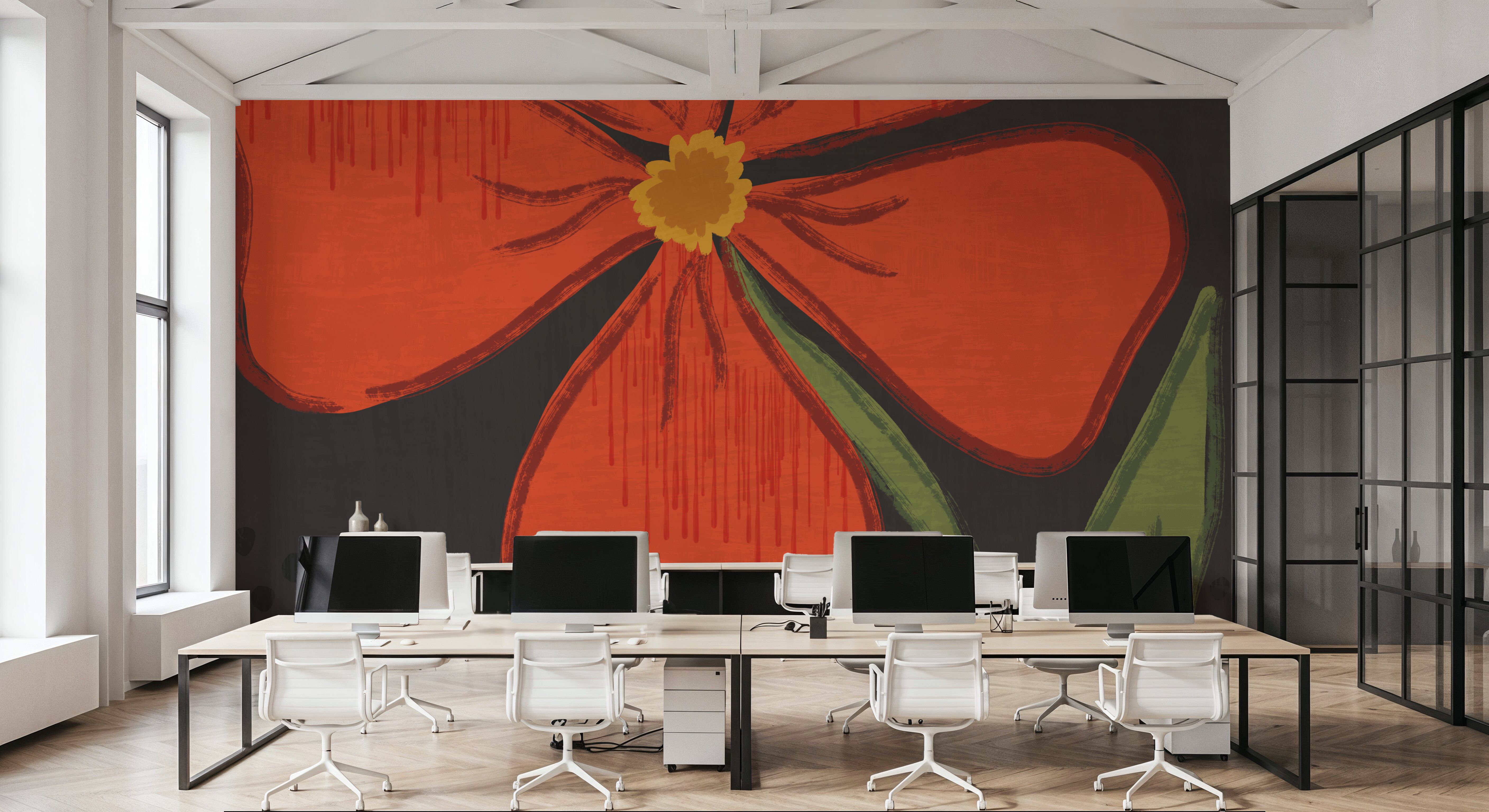 Bold Petals III Dark