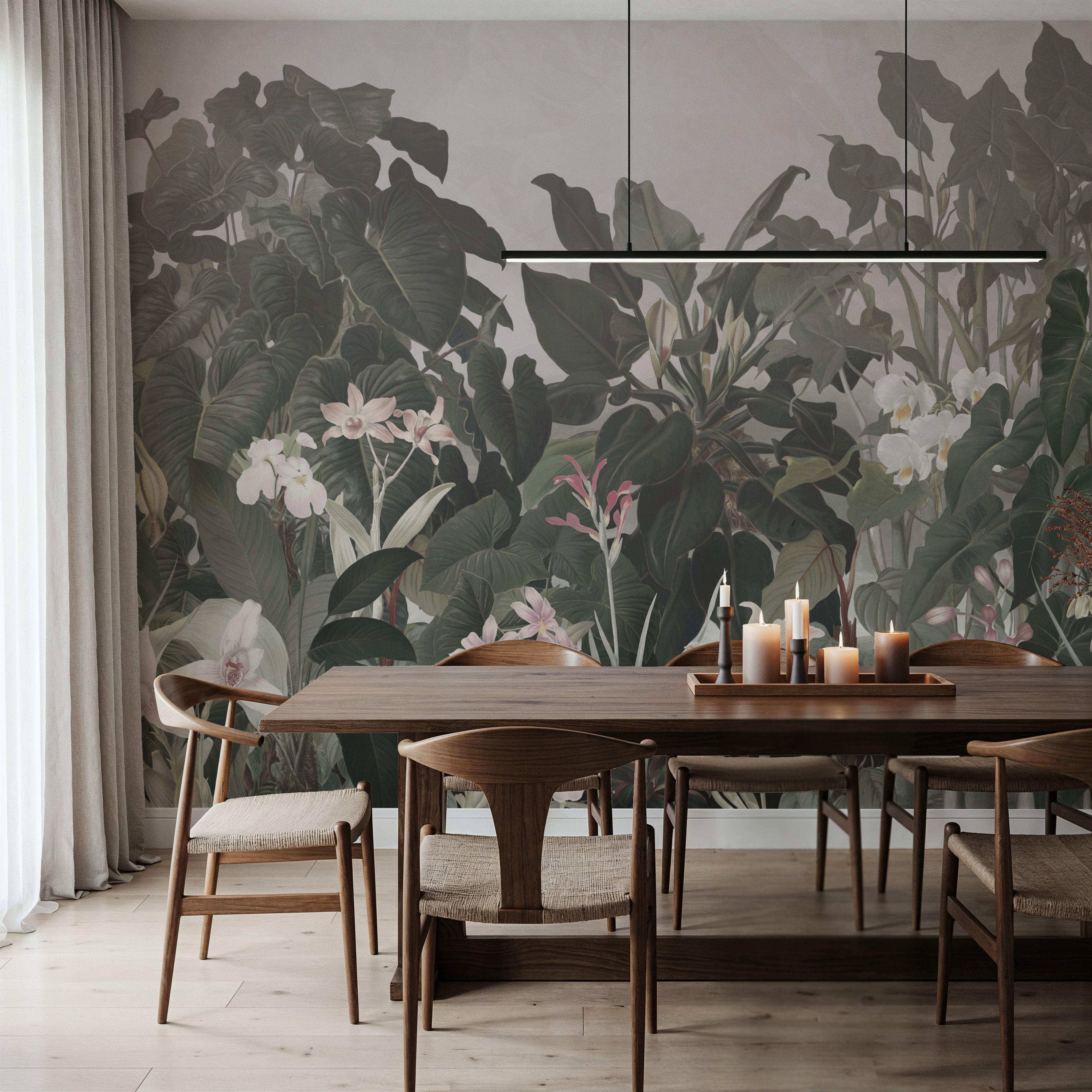 Walking to the Tropics