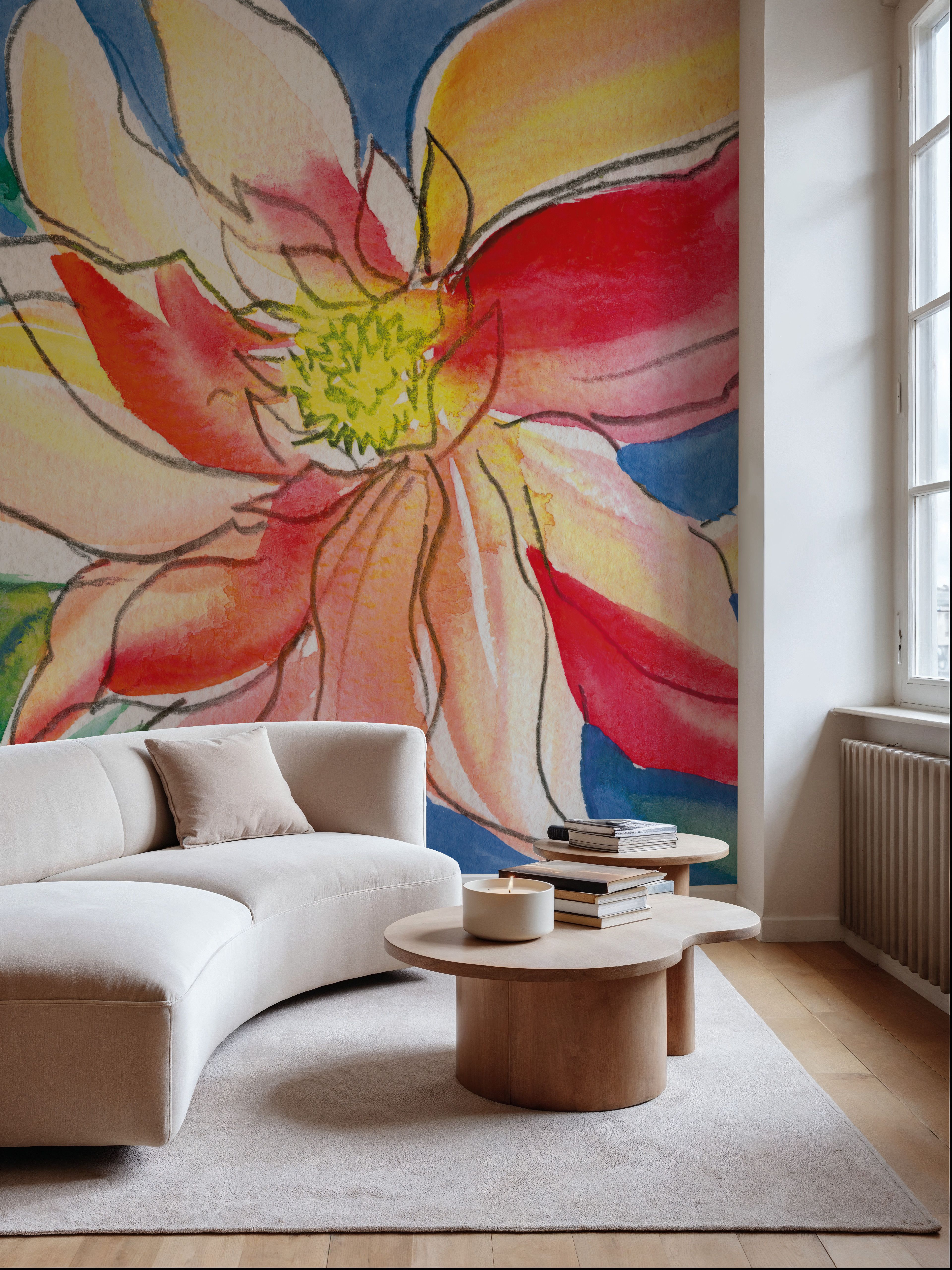 Fire Floral