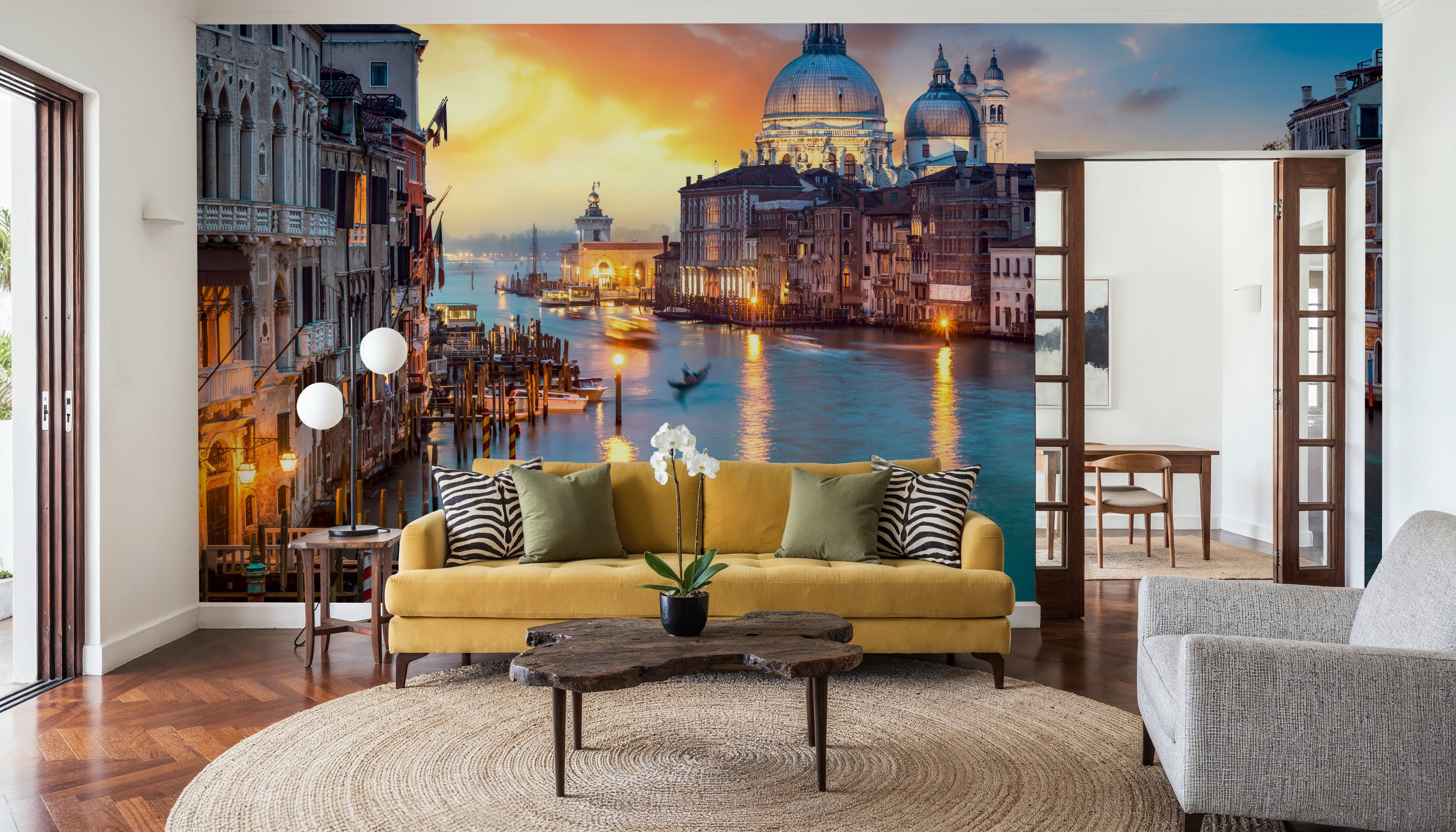Grand Canal Reflections