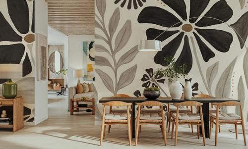 Modern Petals Neutral