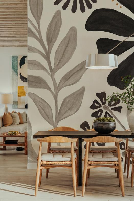 Modern Petals Neutral