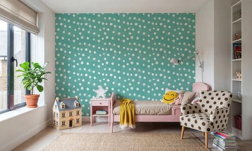 Mellow Dots Blue