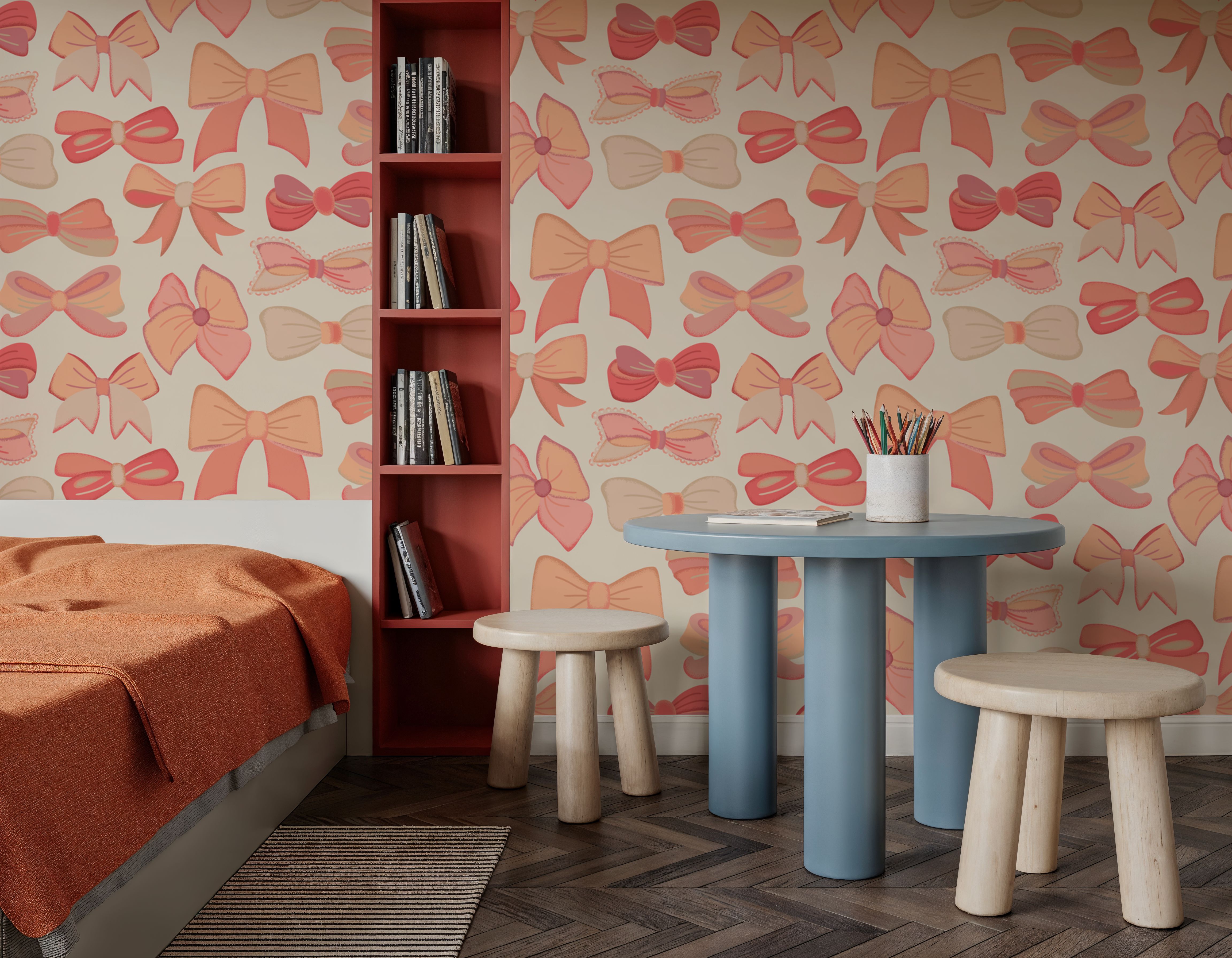 Beautiful Bows, Light Pink