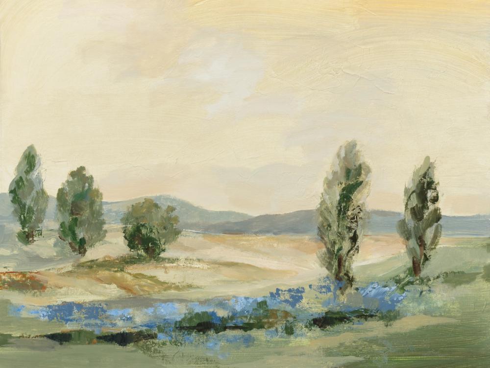 Jade Green Landscape