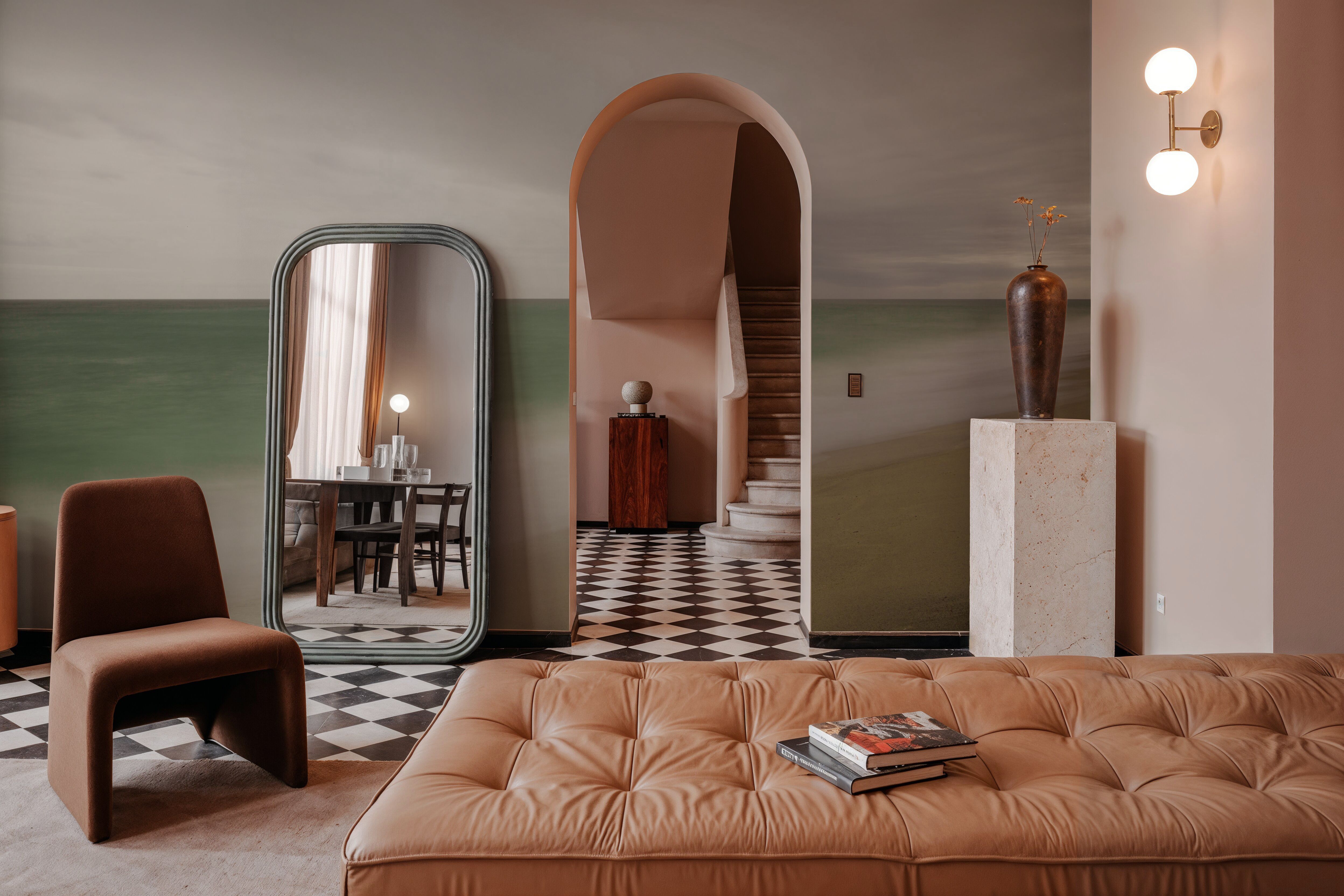 Nantucket II, Wallpaper