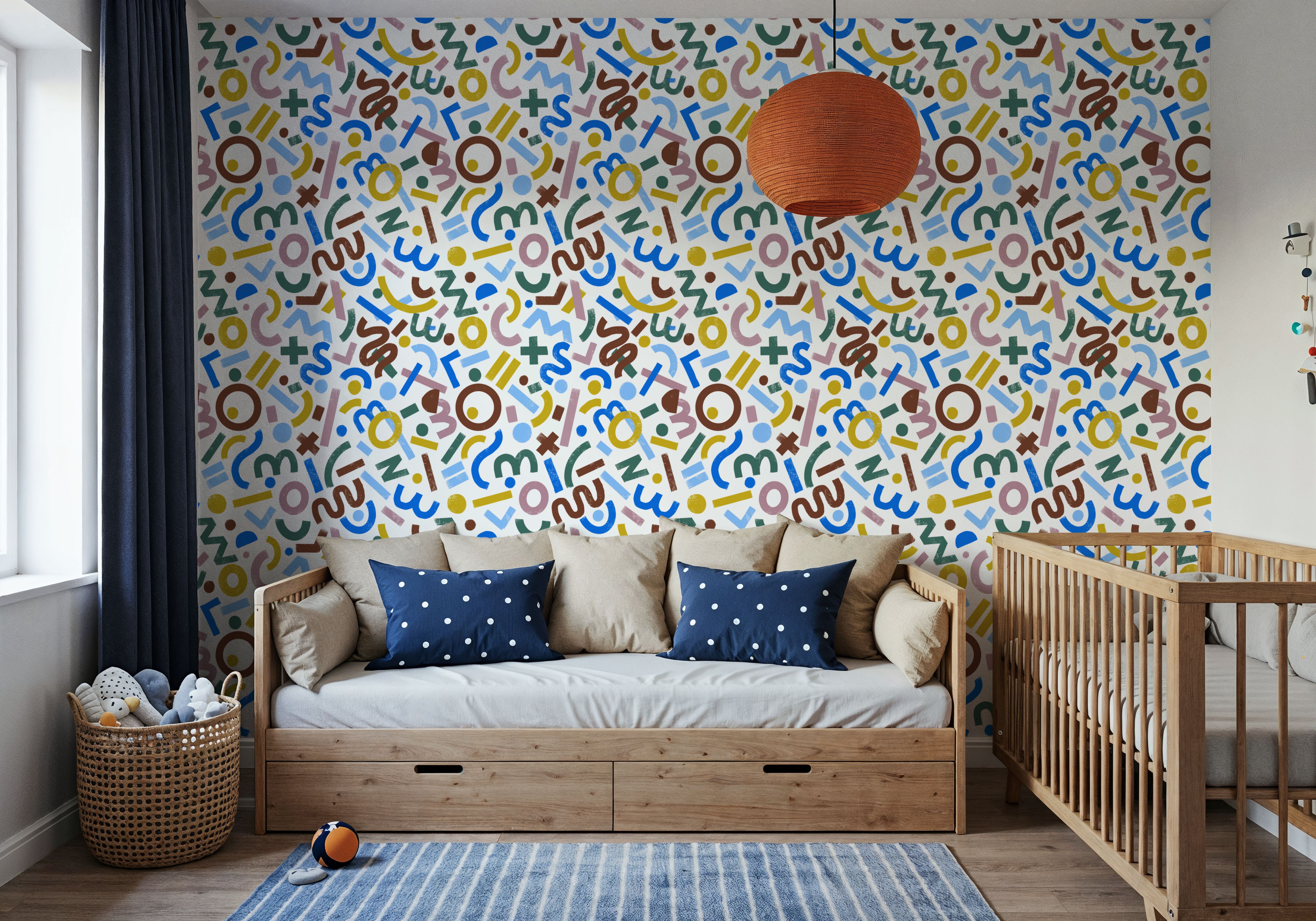 Pop Letter Marks, Multi