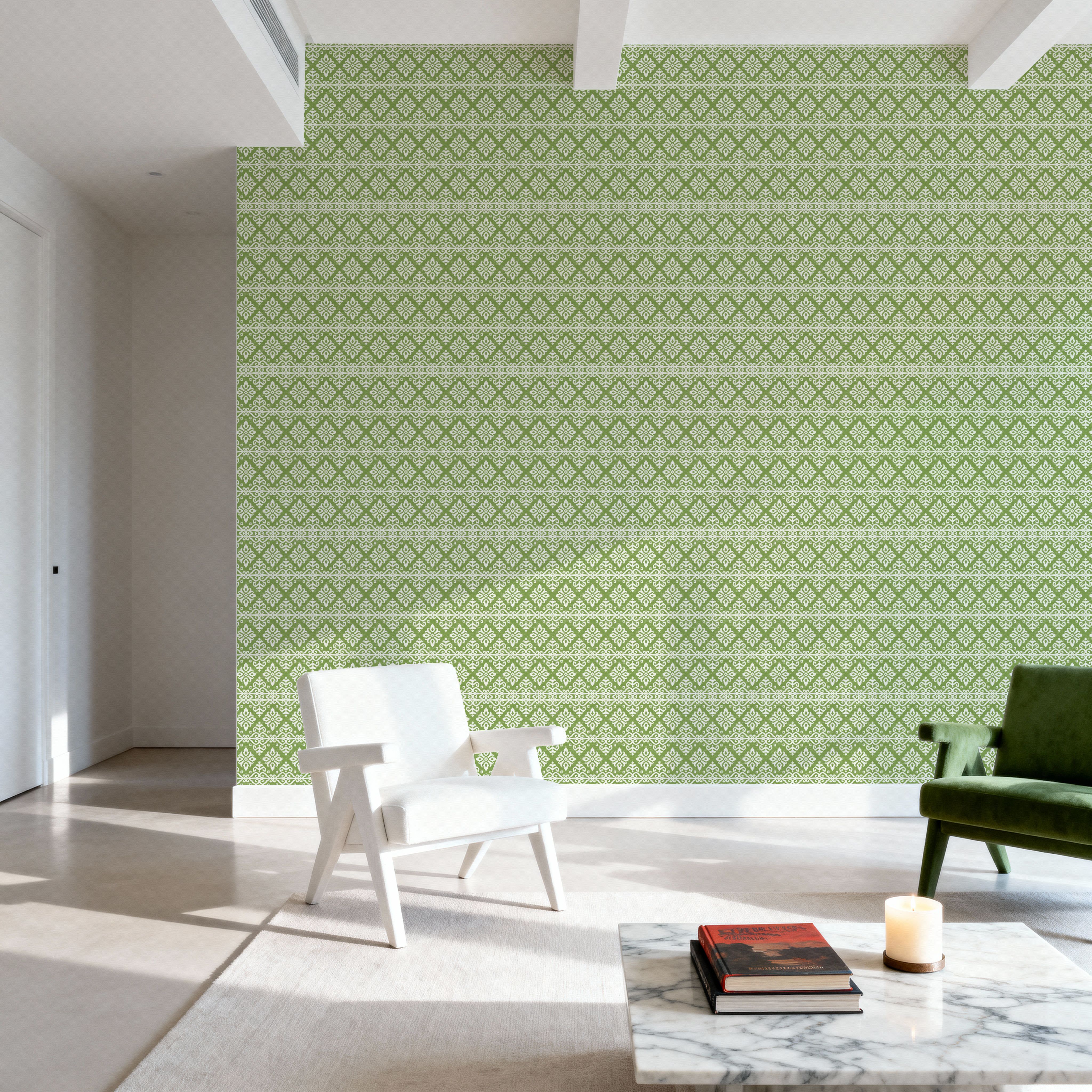 Amadora Squares Green