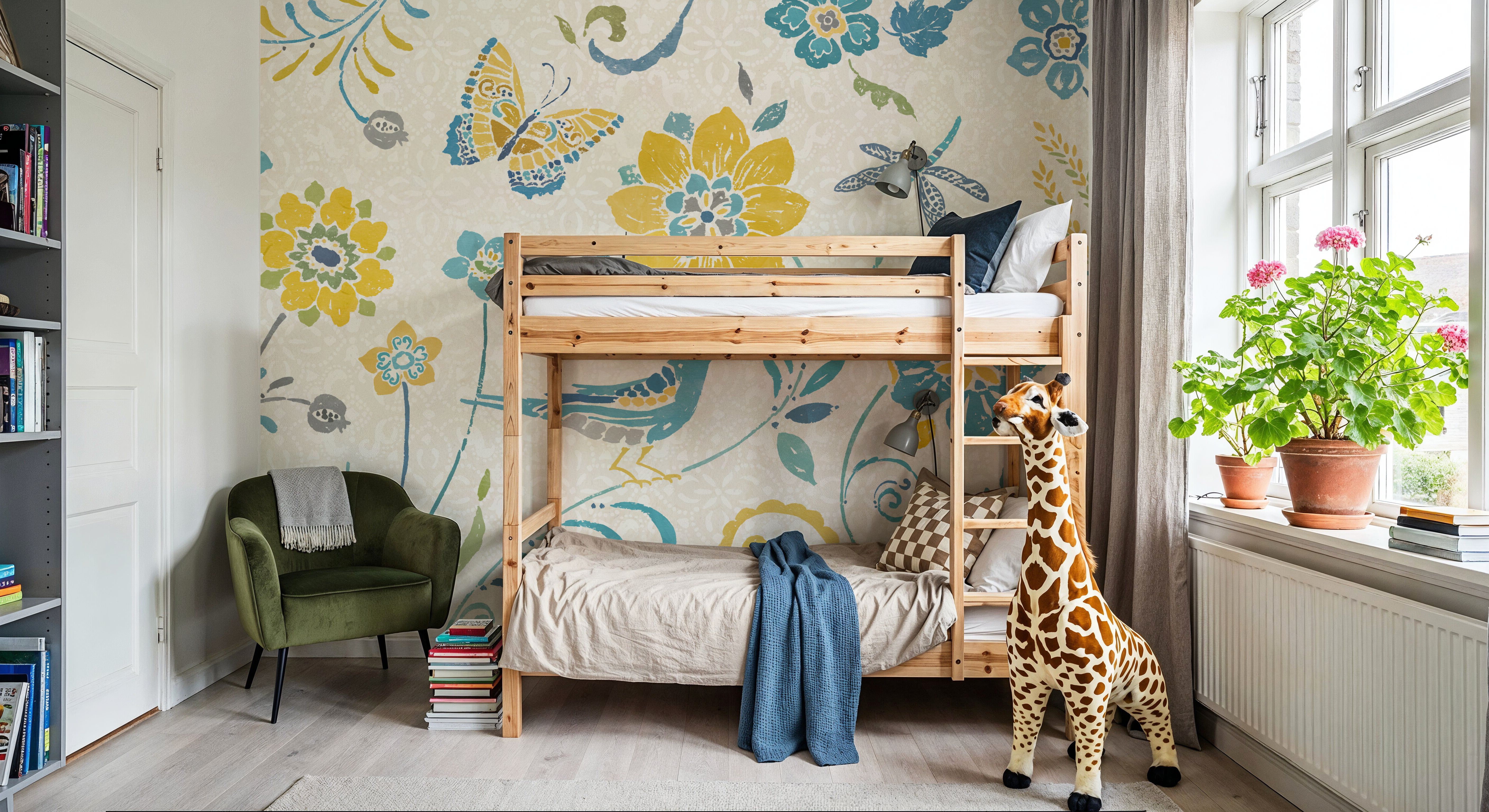 Spanish Impressions I, Tapeten