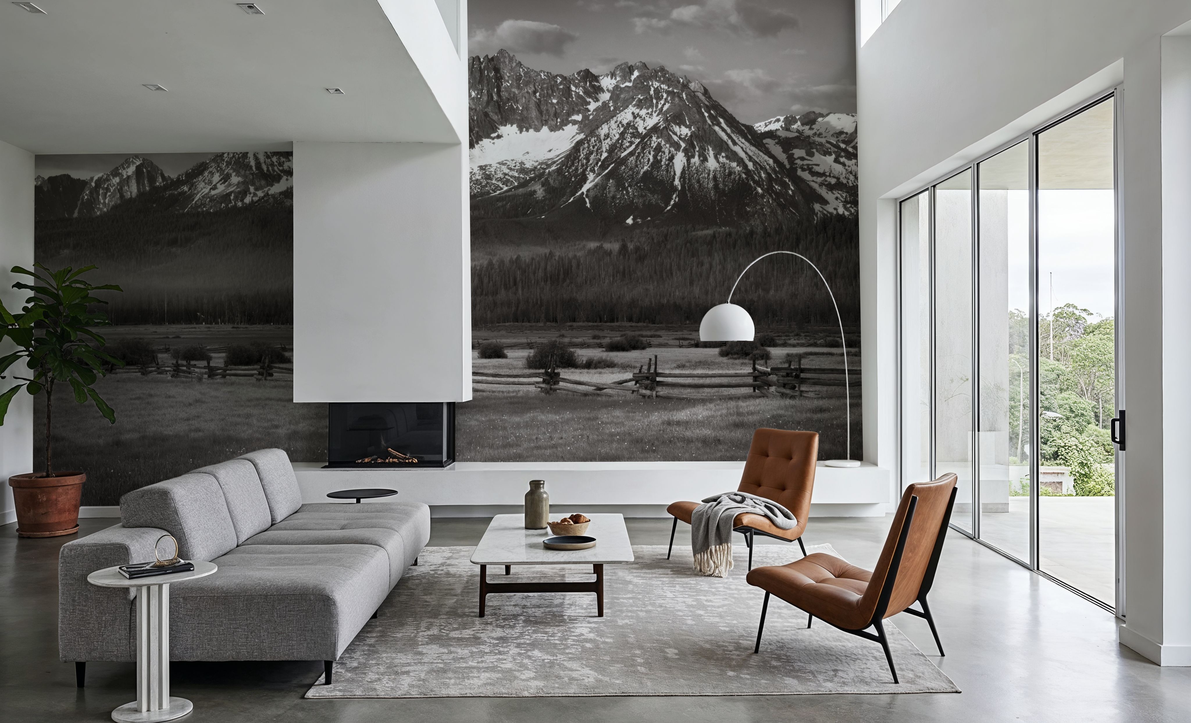 Sawtooth Mountains Plains